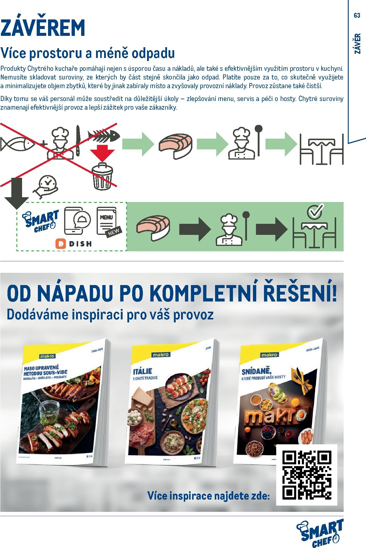 makro - Makro - Smart Chef leták platný od neděle 01.03.2026 do úterý 30.06.2026 - page: 63