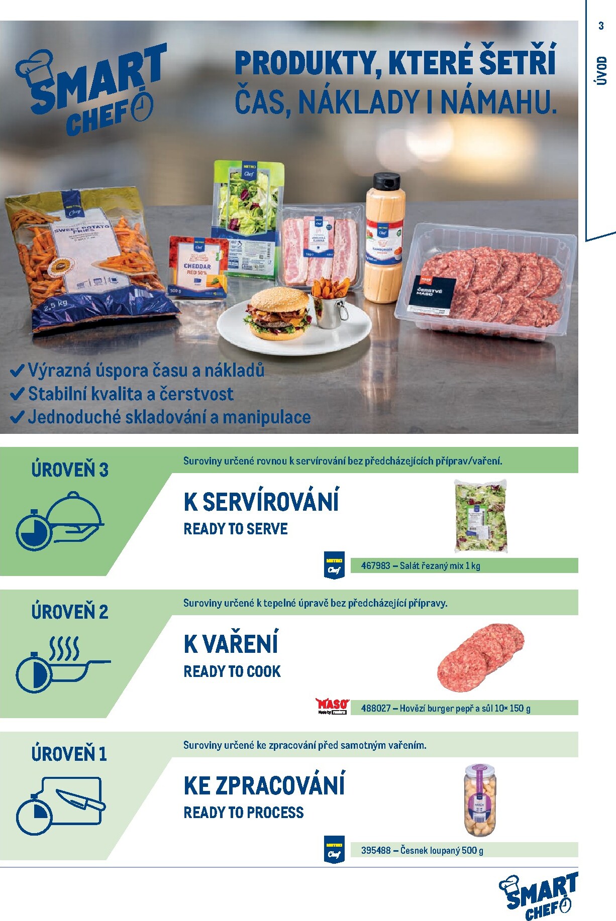 makro - Makro - Smart Chef leták platný od neděle 01.03.2026 do úterý 30.06.2026 - page: 3