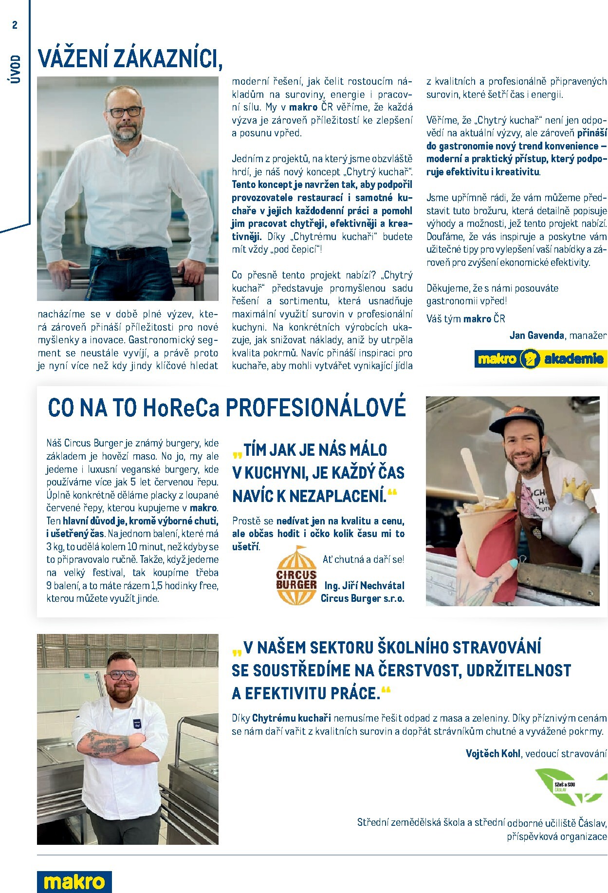 makro - Makro - Smart Chef leták platný od neděle 01.03.2026 do úterý 30.06.2026 - page: 2