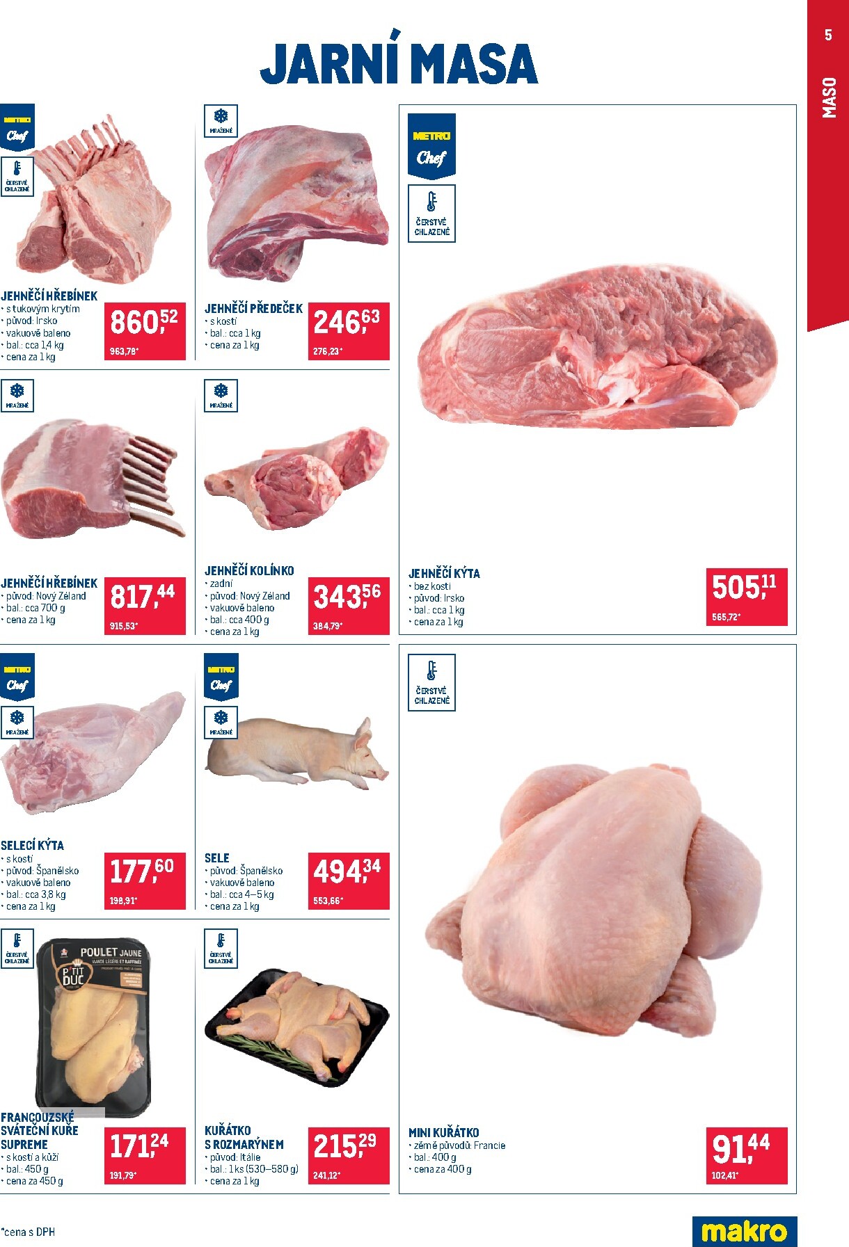 makro - Makro - Gastronomie leták platný od úterý 10.03.2026 do pondělí 23.03.2026 - page: 5