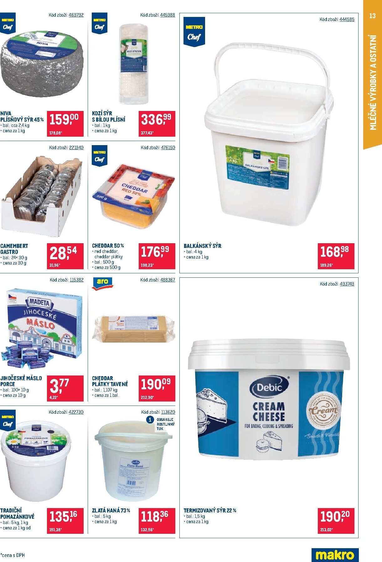 makro - Makro - Gastronomie leták platný od úterý 10.03.2026 do pondělí 23.03.2026 - page: 13