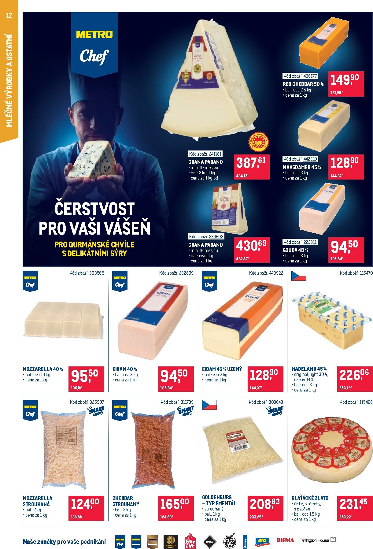 makro - Makro - Gastronomie leták platný od úterý 10.03.2026 do pondělí 23.03.2026 - page: 12