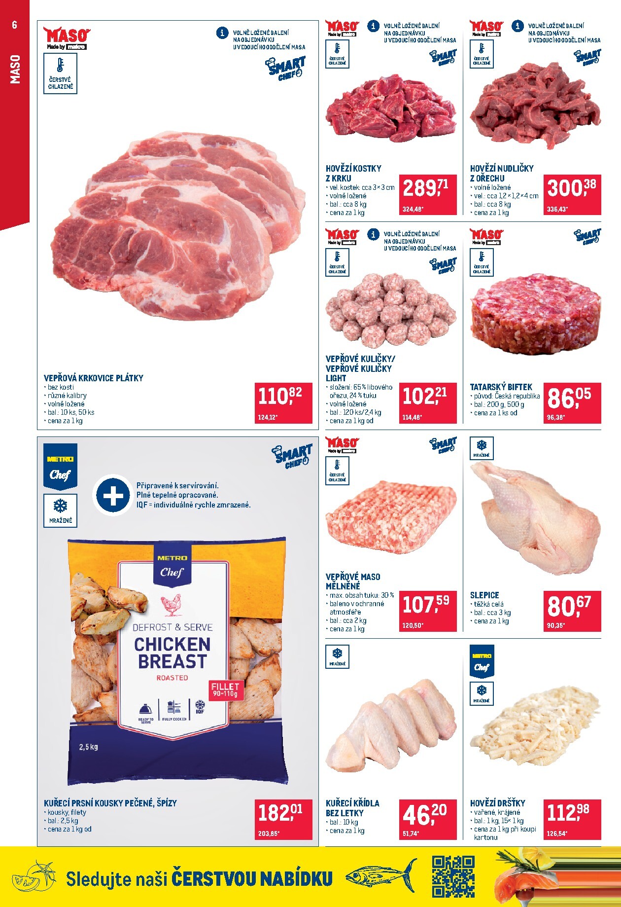 makro - Makro - Gastronomie leták platný od úterý 10.03.2026 do pondělí 23.03.2026 - page: 6