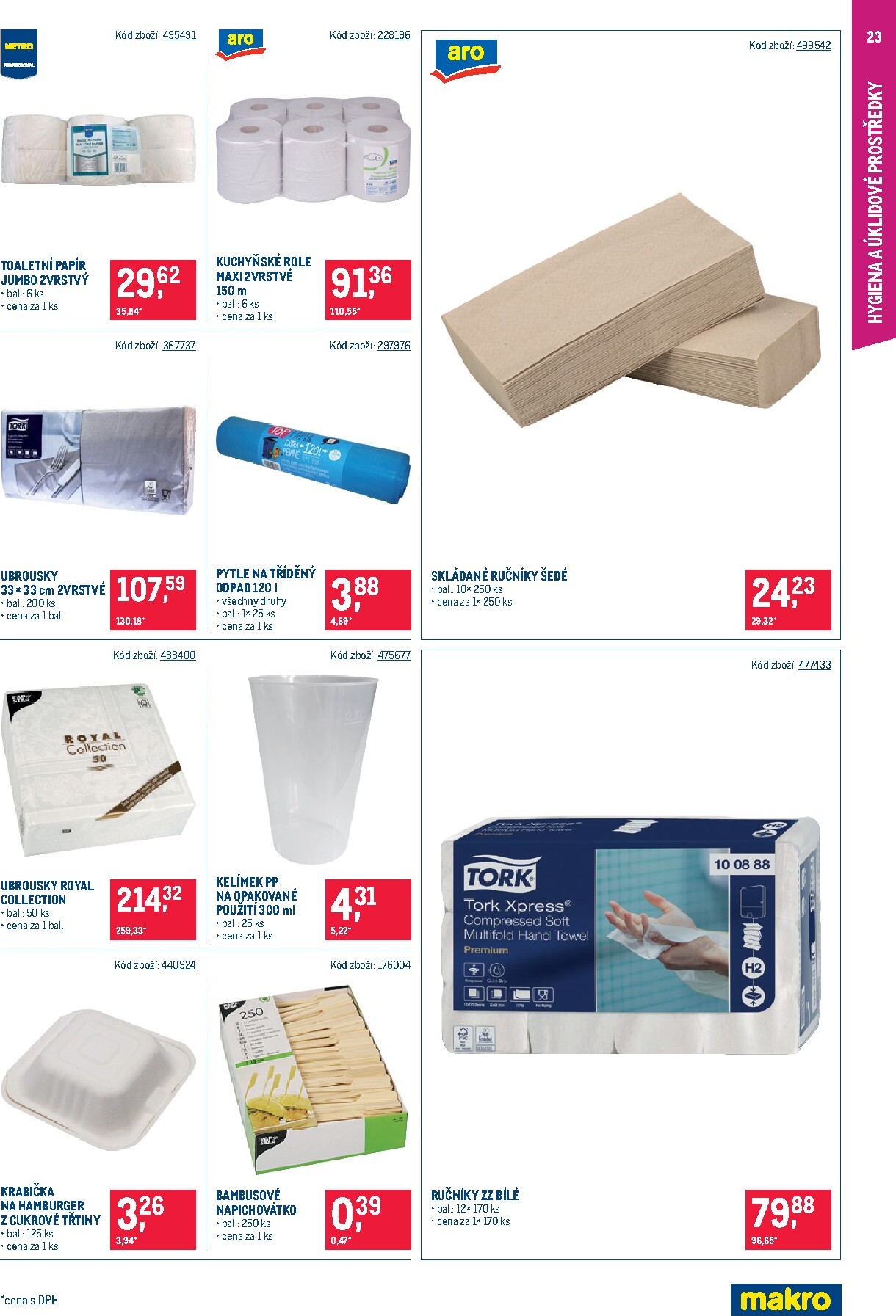 makro - Makro - Gastronomie leták platný od úterý 10.03.2026 do pondělí 23.03.2026 - page: 23