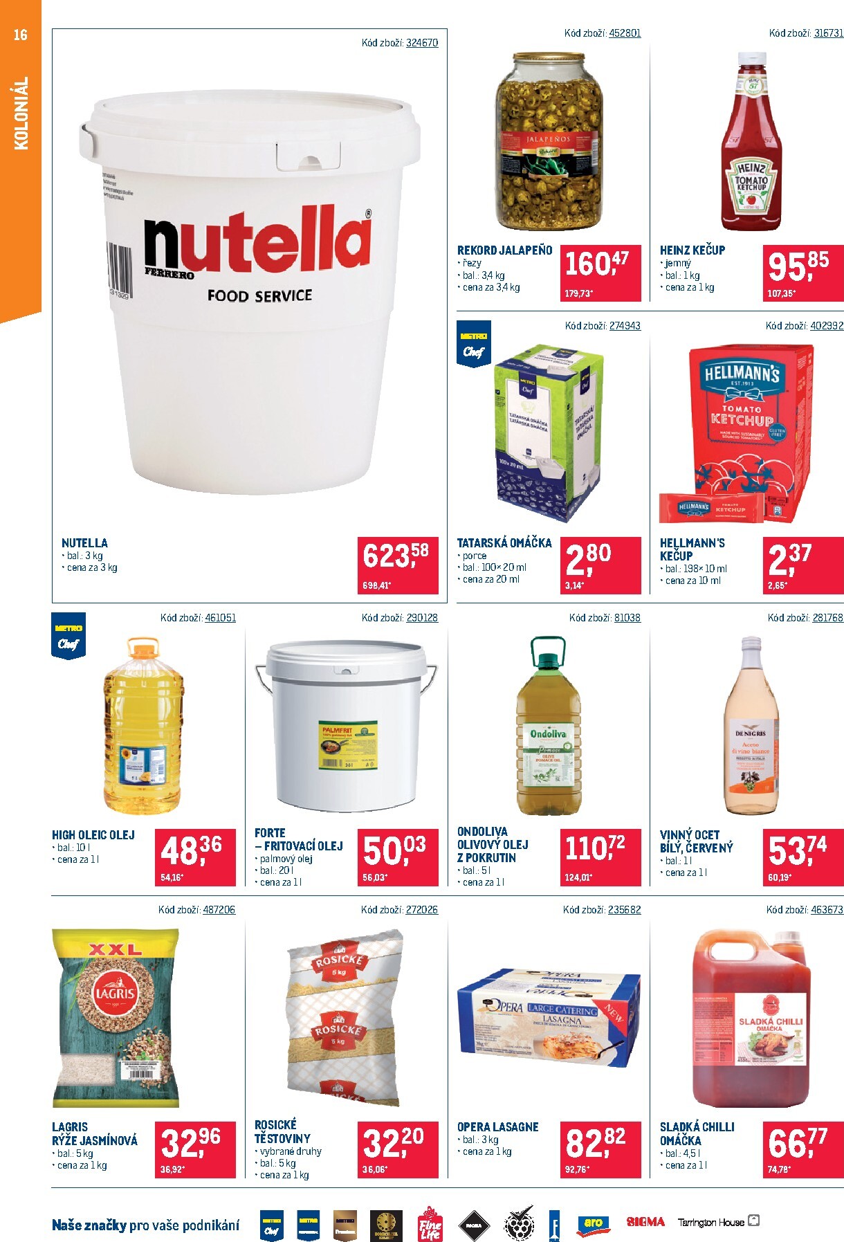 makro - Makro - Gastronomie leták platný od úterý 10.03.2026 do pondělí 23.03.2026 - page: 16