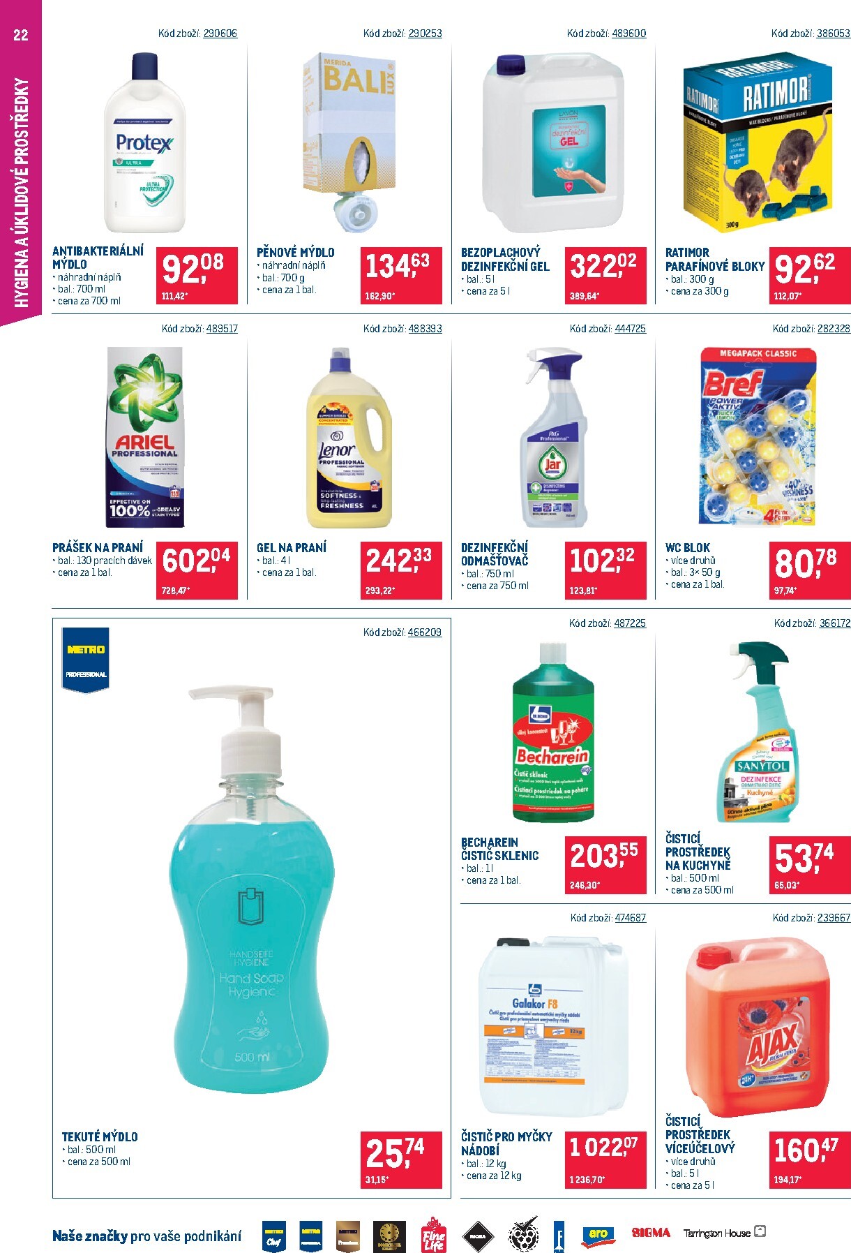 makro - Makro - Gastronomie leták platný od úterý 10.03.2026 do pondělí 23.03.2026 - page: 22