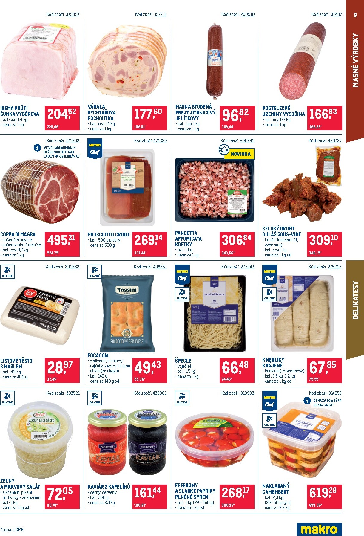 makro - Makro - Gastronomie leták platný od úterý 10.03.2026 do pondělí 23.03.2026 - page: 9