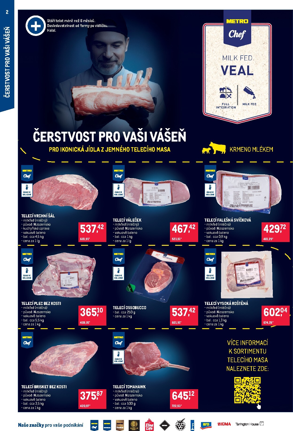 makro - Makro - Gastronomie leták platný od úterý 10.03.2026 do pondělí 23.03.2026 - page: 2