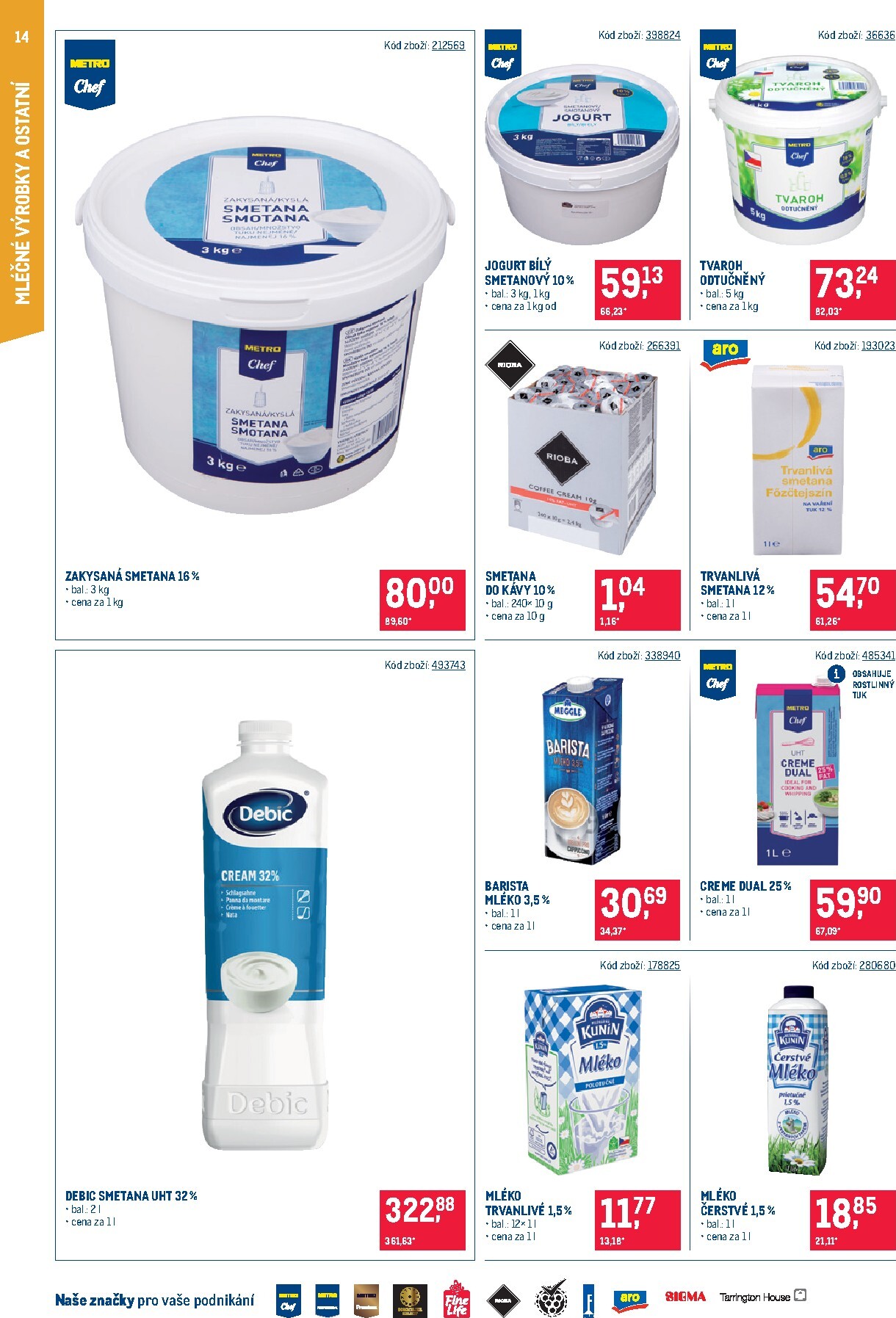 makro - Makro - Gastronomie leták platný od úterý 10.03.2026 do pondělí 23.03.2026 - page: 14