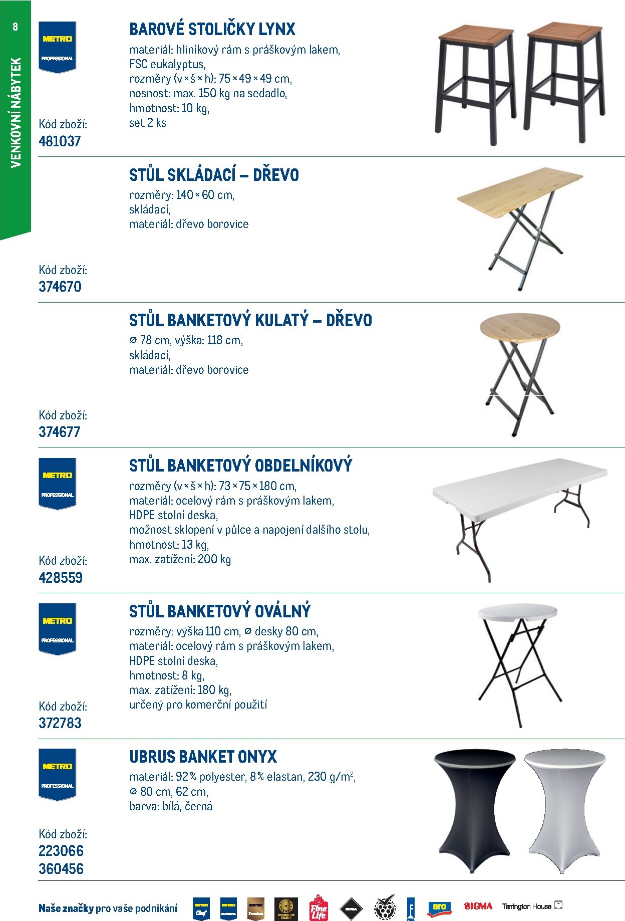 makro - Makro - Venkovní vybavení leták platný od čtvrtka 05.03.2026 do čtvrtka 31.12.2026 - page: 8