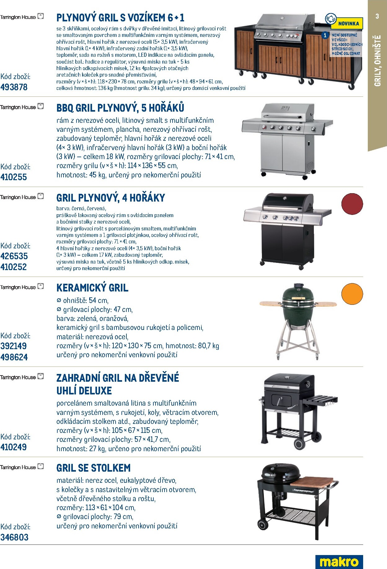 makro - Makro - Venkovní vybavení leták platný od čtvrtka 05.03.2026 do čtvrtka 31.12.2026 - page: 3