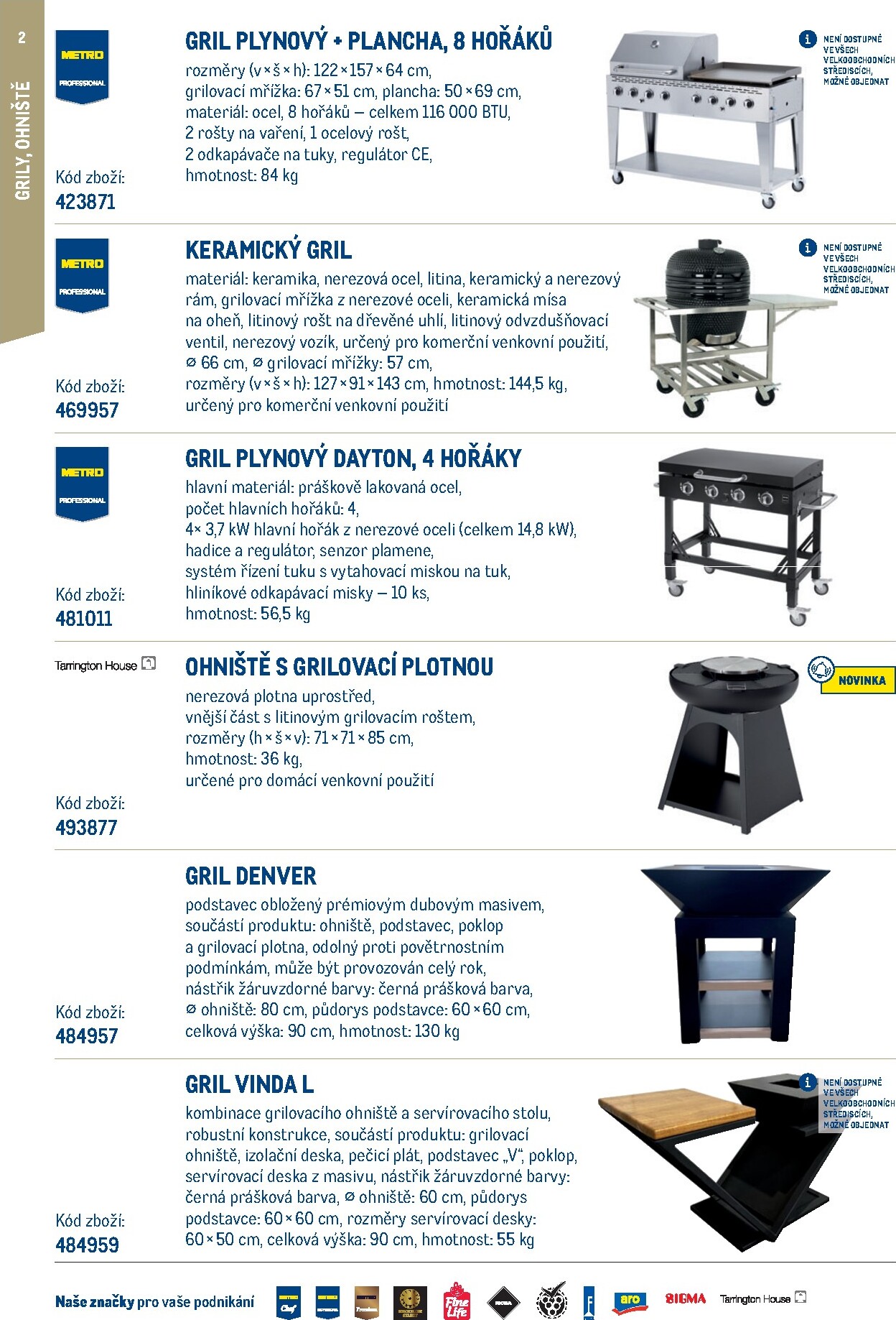 makro - Makro - Venkovní vybavení leták platný od čtvrtka 05.03.2026 do čtvrtka 31.12.2026 - page: 2