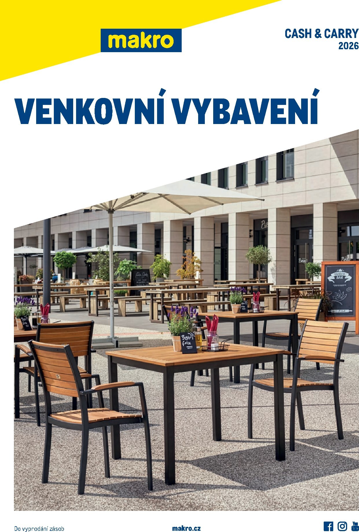 makro - Makro - Venkovní vybavení leták platný od čtvrtka 05.03.2026 do čtvrtka 31.12.2026 - page: 1