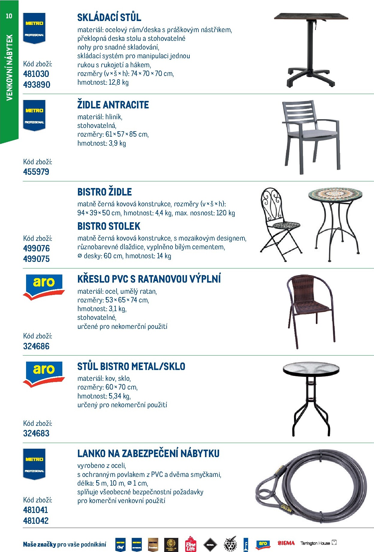 makro - Makro - Venkovní vybavení leták platný od čtvrtka 05.03.2026 do čtvrtka 31.12.2026 - page: 10