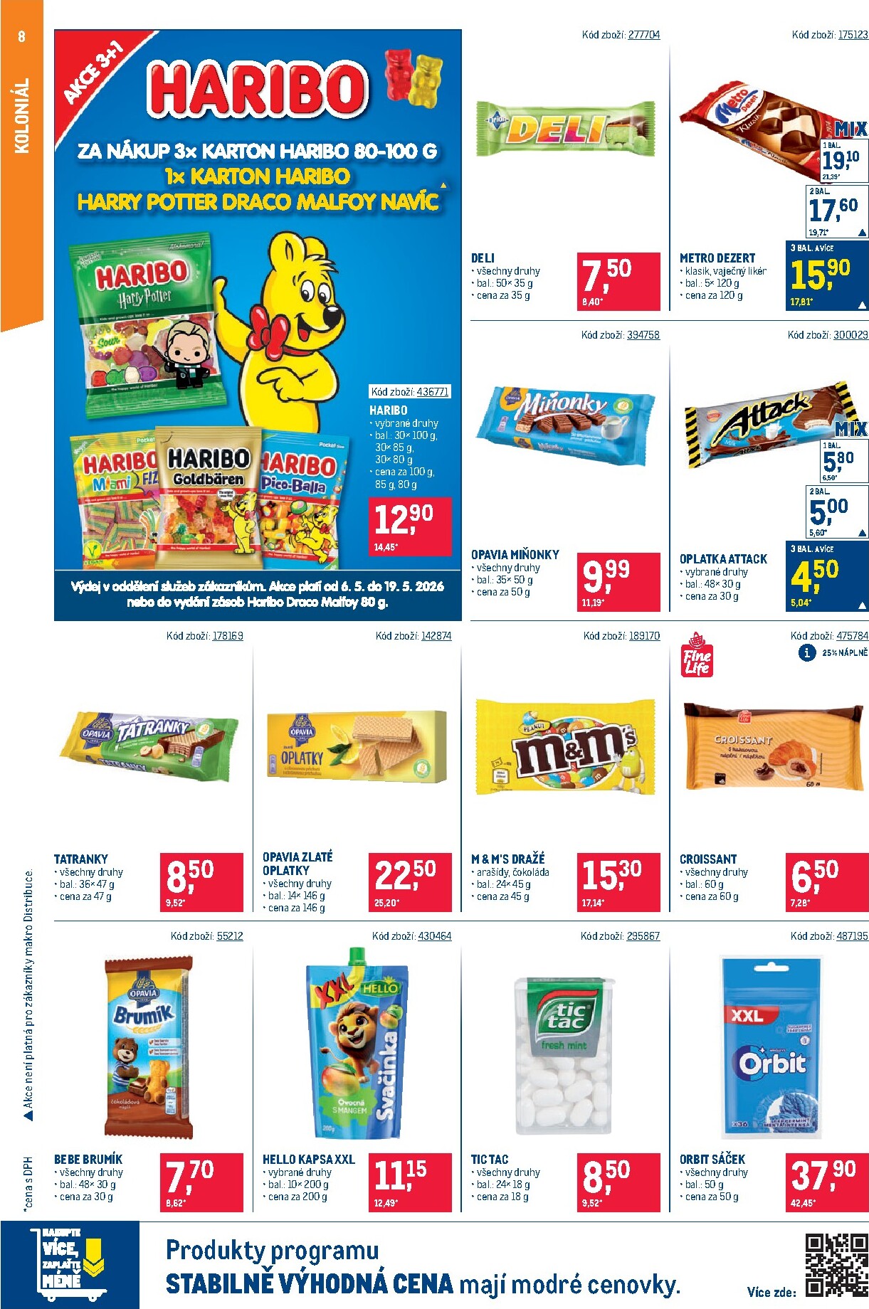 makro - Aktuální Makro - Maloobchod leták platný od středy 06.05.2026 do úterý 19.05.2026 - page: 8