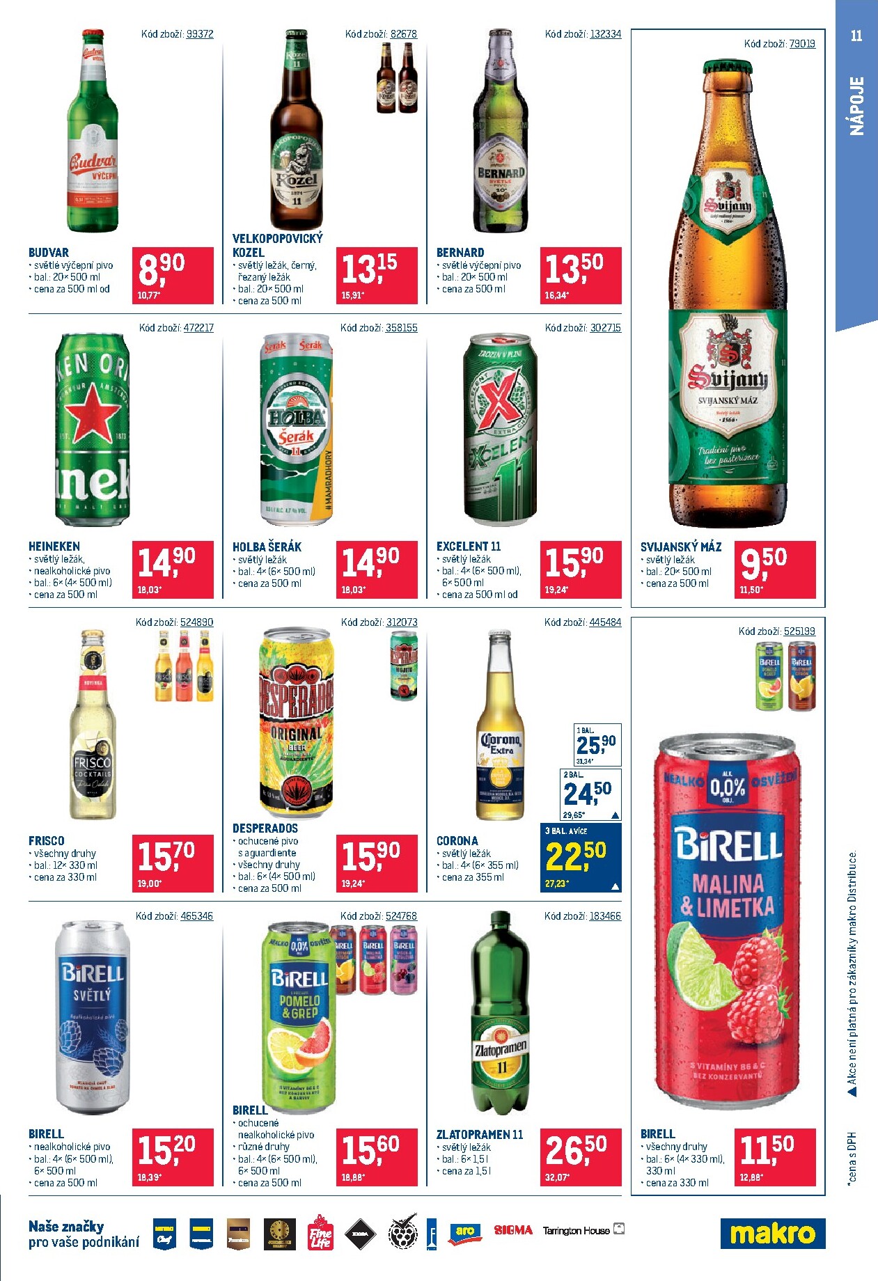 makro - Aktuální Makro - Maloobchod leták platný od středy 06.05.2026 do úterý 19.05.2026 - page: 11