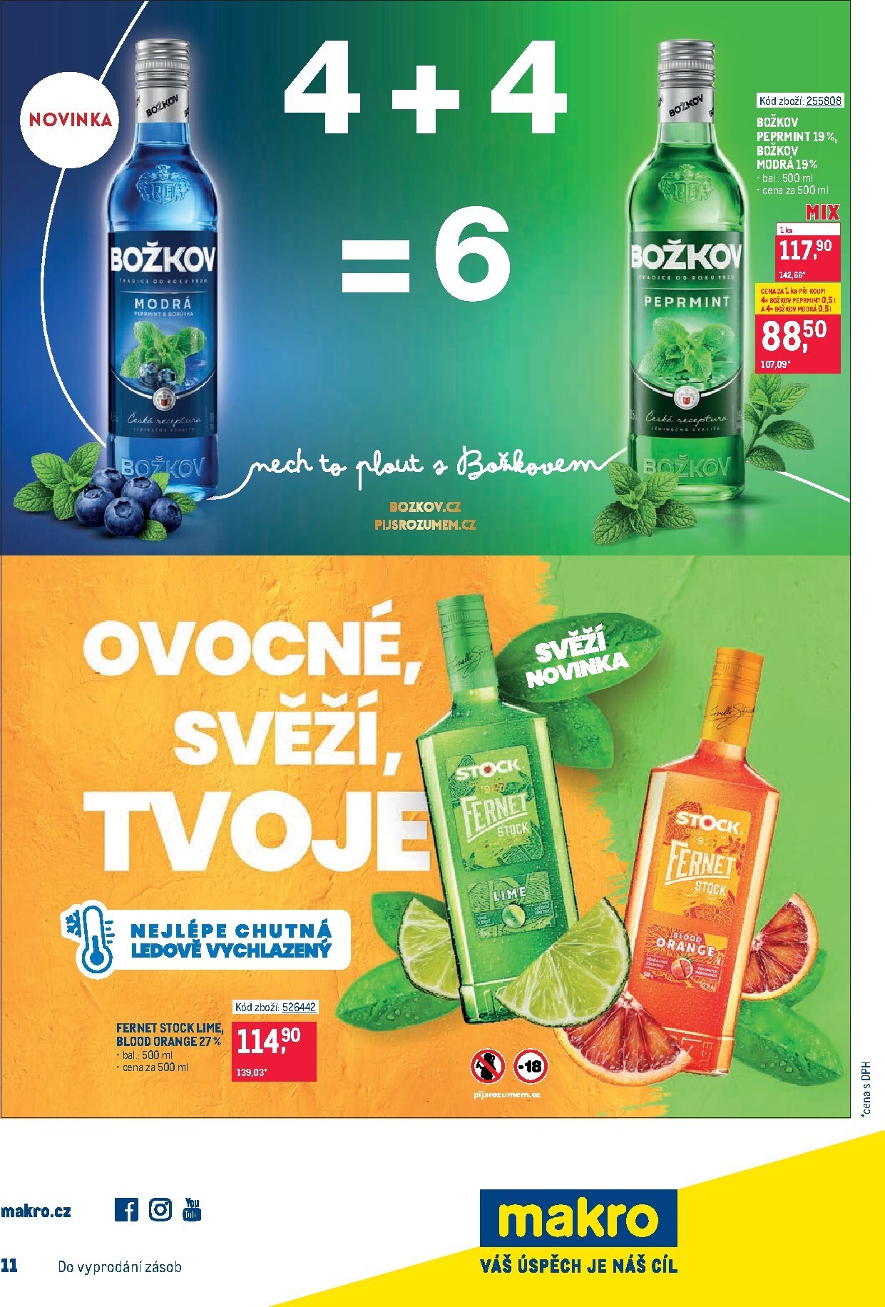 makro - Aktuální Makro - Maloobchod leták platný od středy 06.05.2026 do úterý 19.05.2026 - page: 18