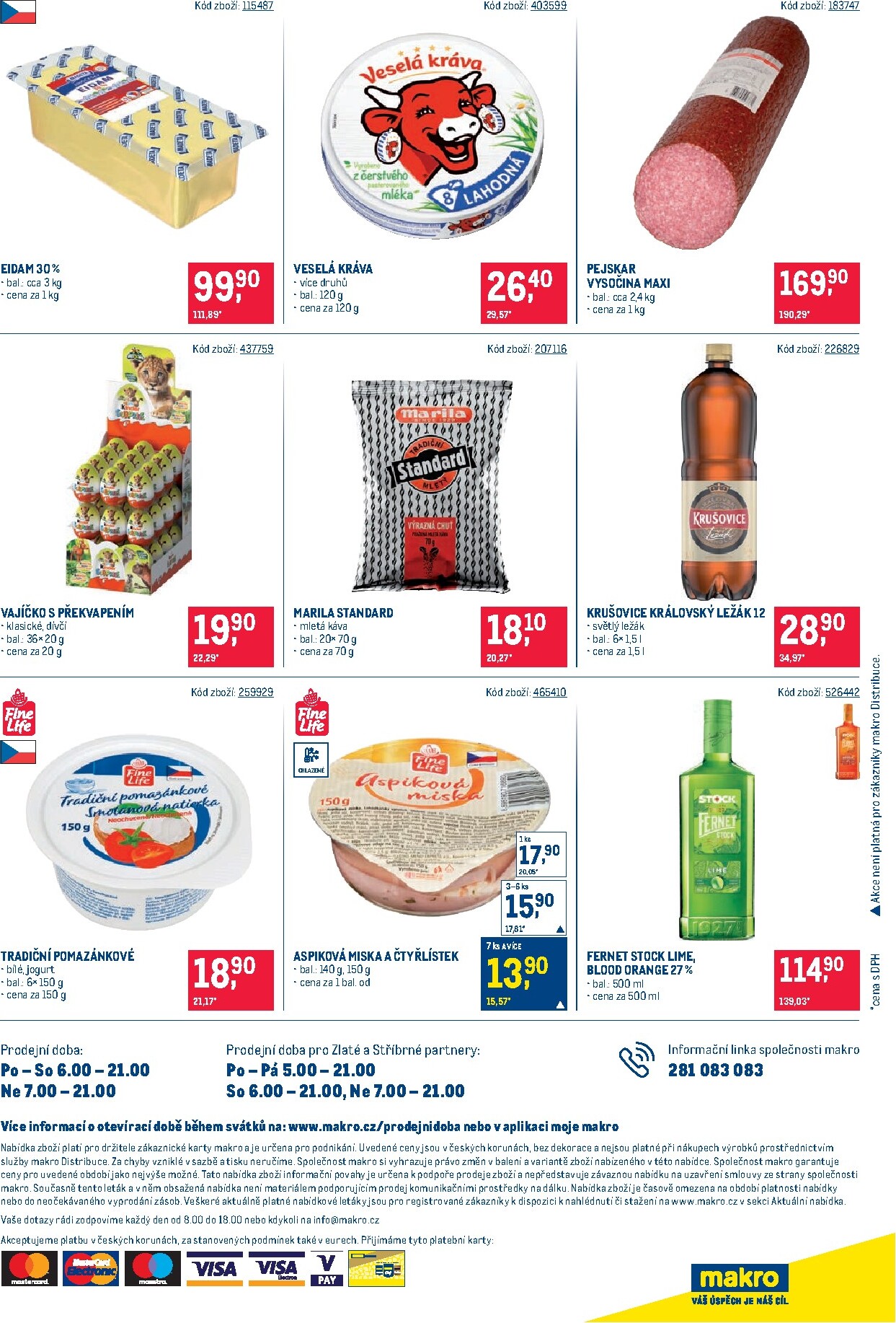 makro - Aktuální Makro - Maloobchod leták platný od středy 06.05.2026 do úterý 19.05.2026 - page: 16