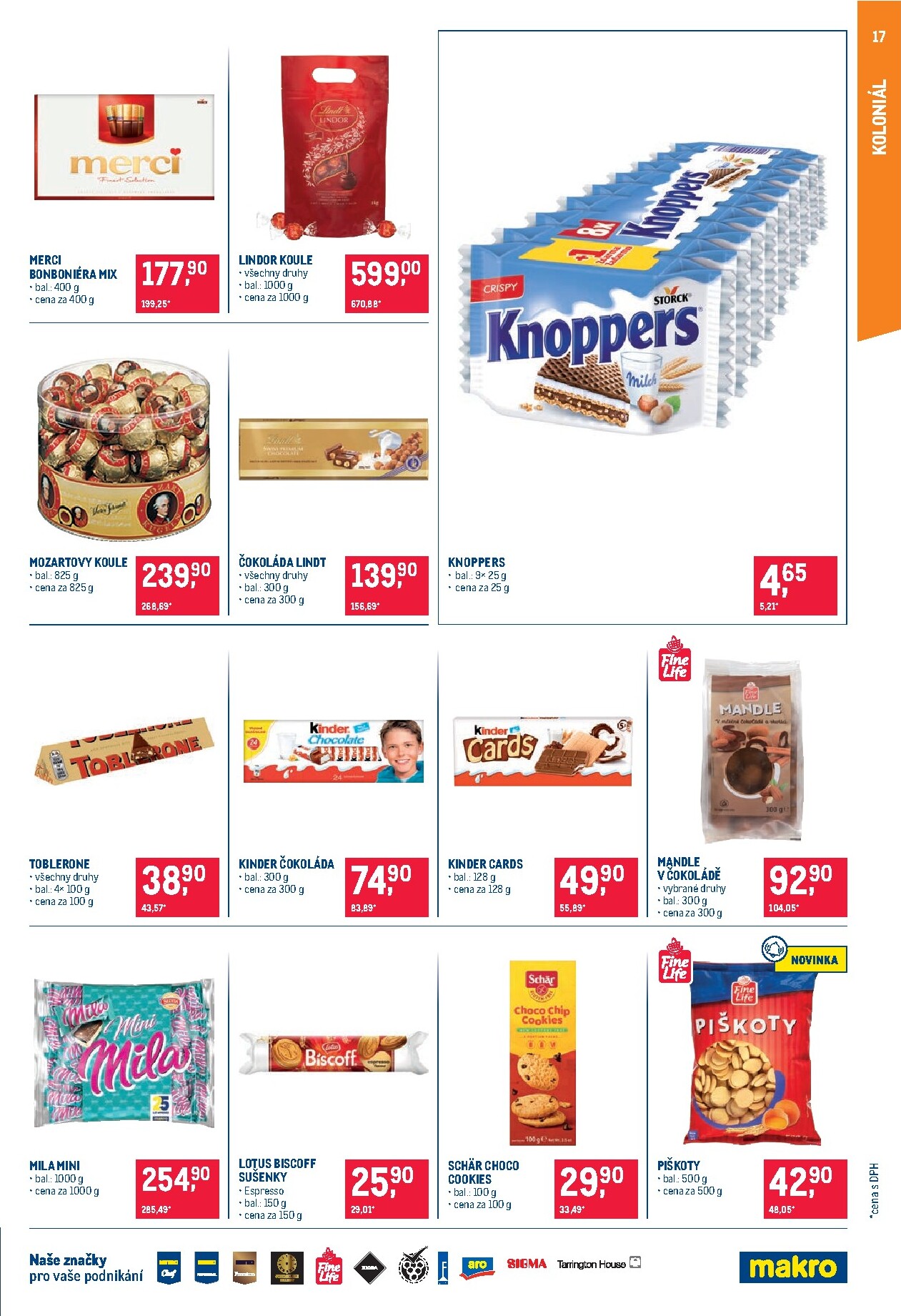 makro - Aktuální Makro - Pro milovníky jídla leták platný od středy 06.05.2026 do úterý 19.05.2026 - page: 17