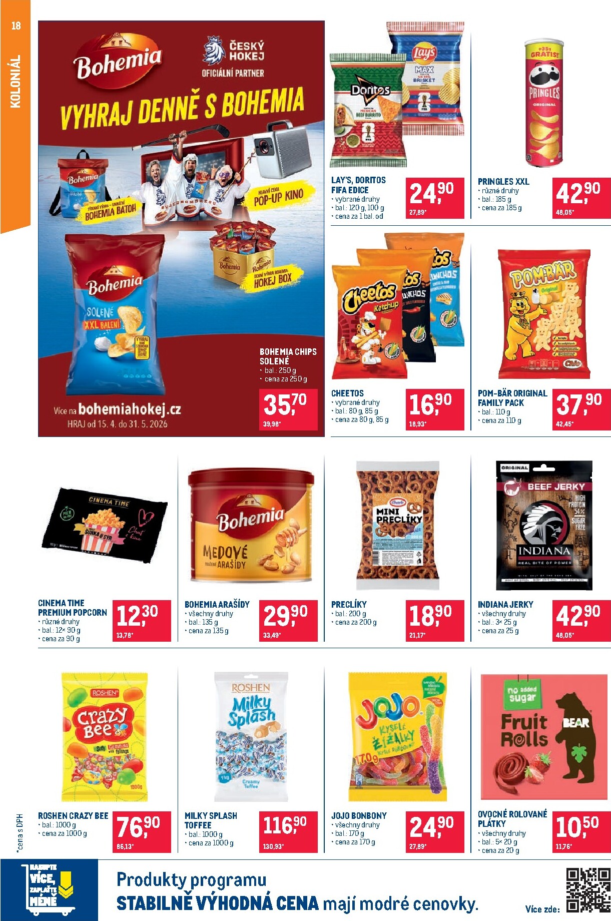 makro - Aktuální Makro - Pro milovníky jídla leták platný od středy 06.05.2026 do úterý 19.05.2026 - page: 18