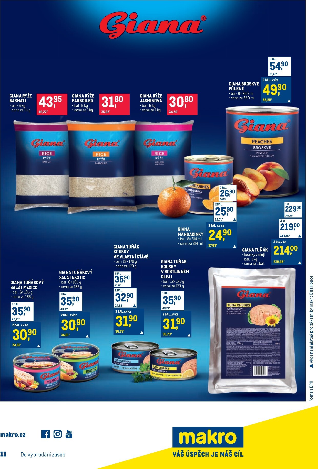 makro - Aktuální Makro - Pro milovníky jídla leták platný od středy 06.05.2026 do úterý 19.05.2026 - page: 27