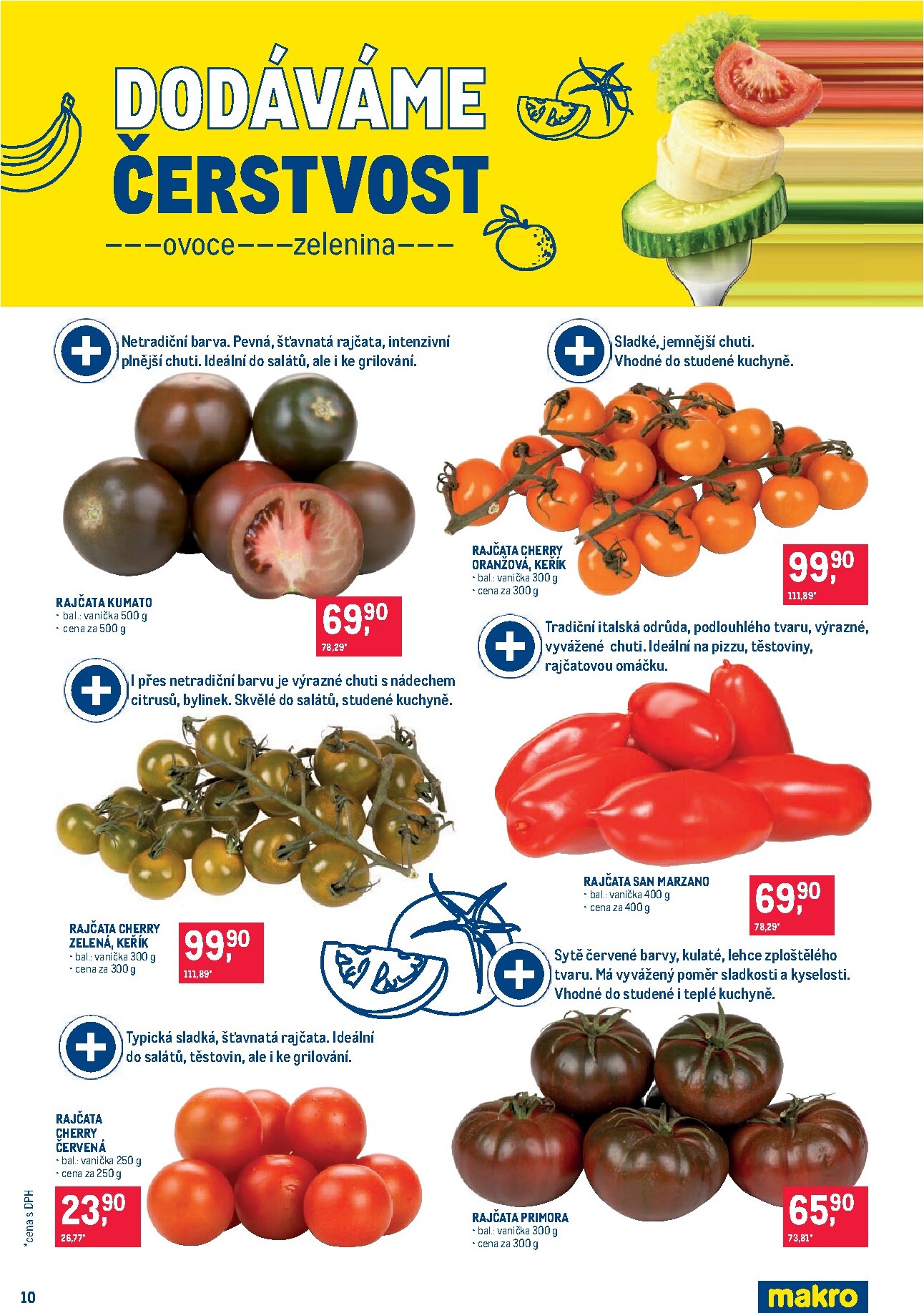 makro - Aktuální Makro - Pro milovníky jídla leták platný od středy 06.05.2026 do úterý 19.05.2026 - page: 10