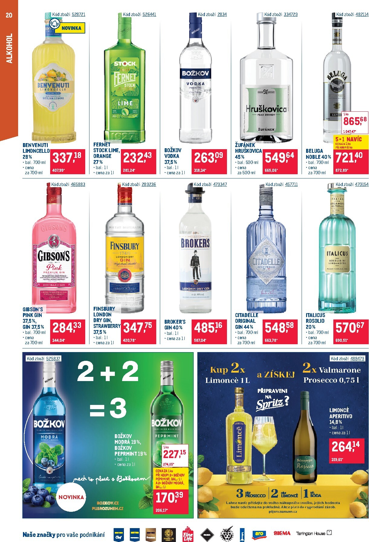 makro - Aktuální Makro - Gastronomie - Distribuce leták platný od úterý 05.05.2026 do pondělí 18.05.2026 - page: 20