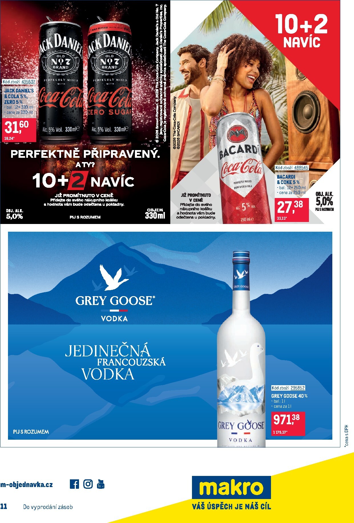 makro - Aktuální Makro - Gastronomie - Distribuce leták platný od úterý 05.05.2026 do pondělí 18.05.2026 - page: 25