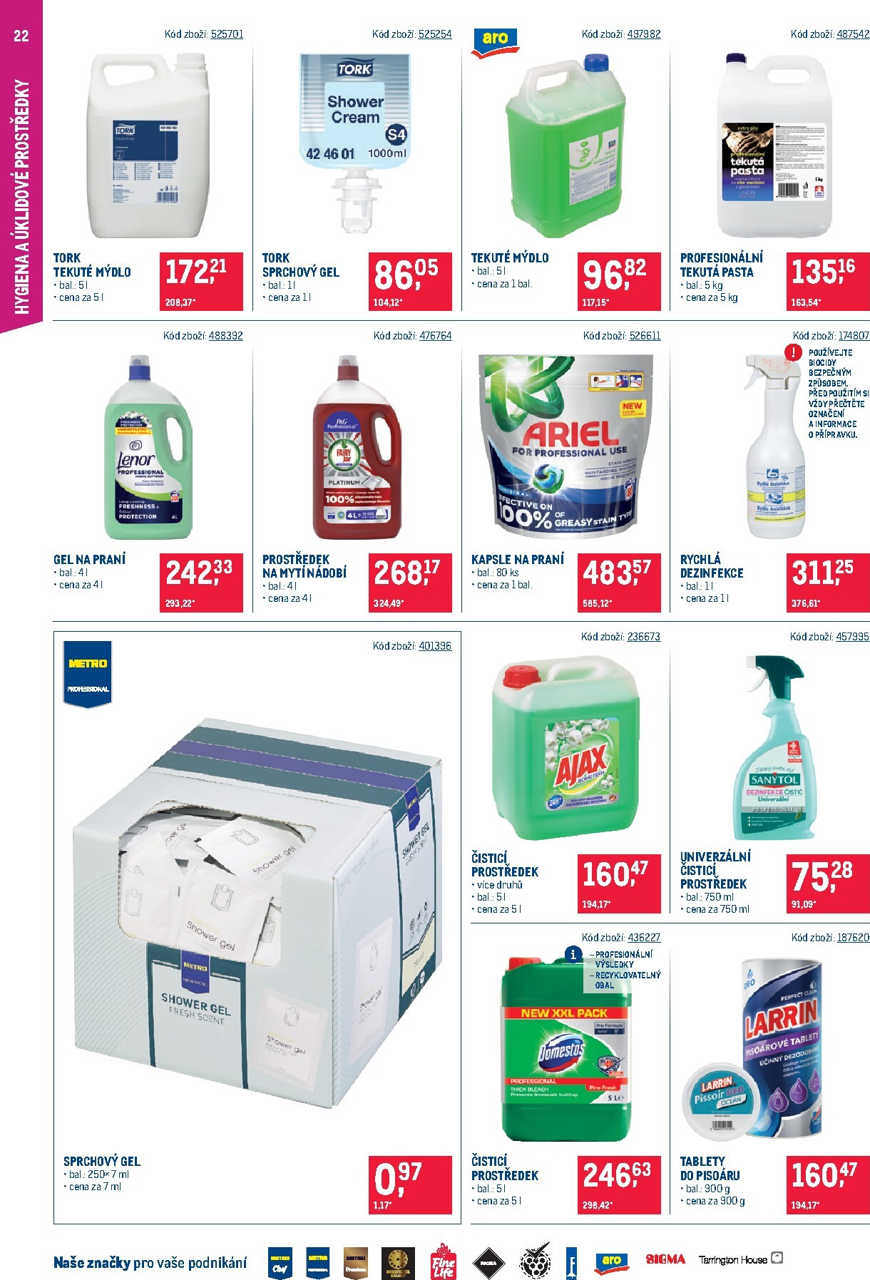makro - Aktuální Makro - Gastronomie - Distribuce leták platný od úterý 05.05.2026 do pondělí 18.05.2026 - page: 22
