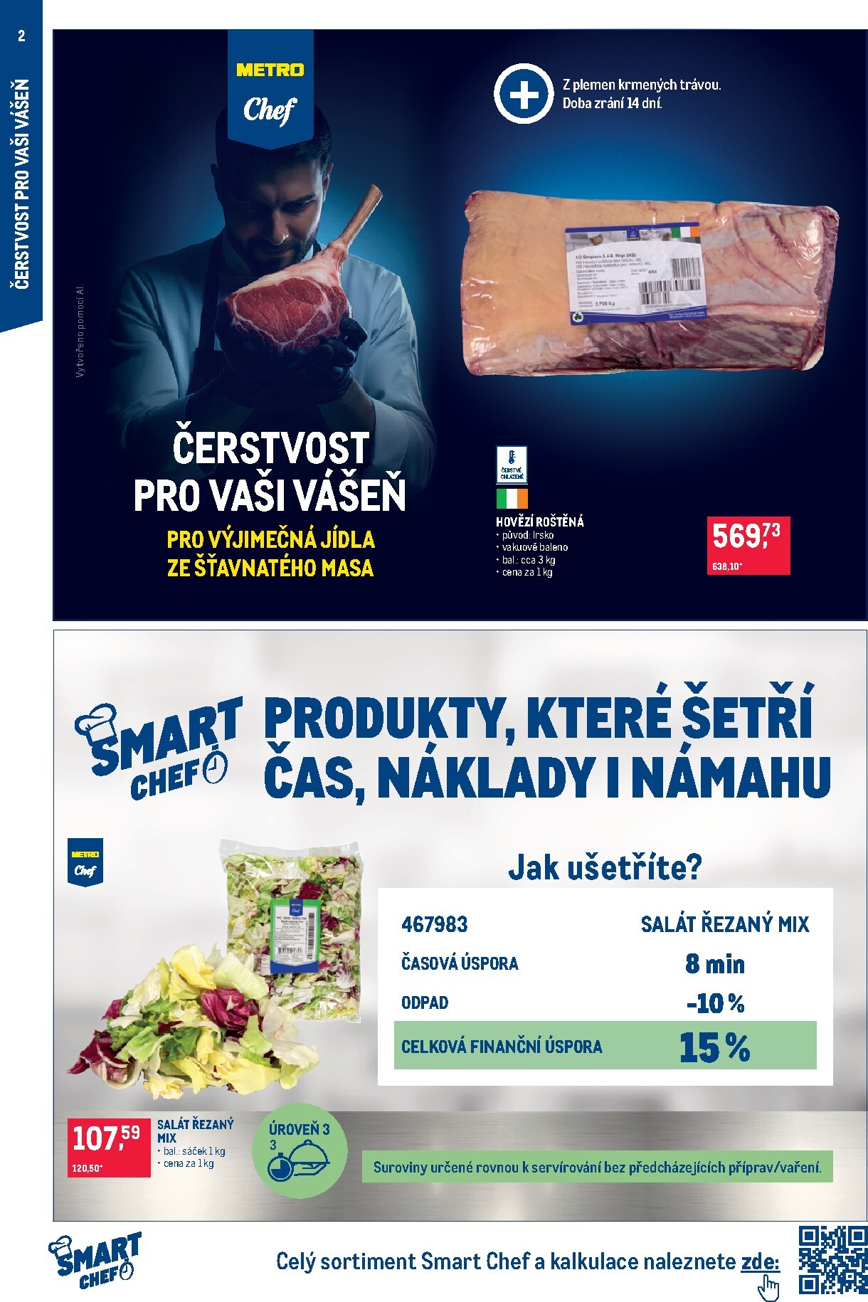makro - Aktuální Makro - Gastronomie - Distribuce leták platný od úterý 05.05.2026 do pondělí 18.05.2026 - page: 2