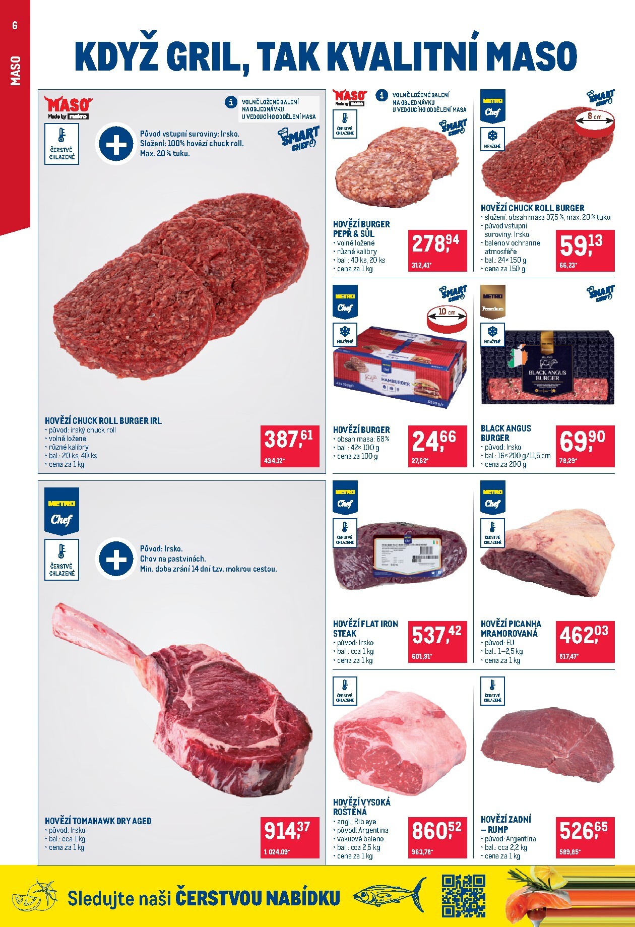 makro - Aktuální Makro - Gastronomie - Distribuce leták platný od úterý 05.05.2026 do pondělí 18.05.2026 - page: 6