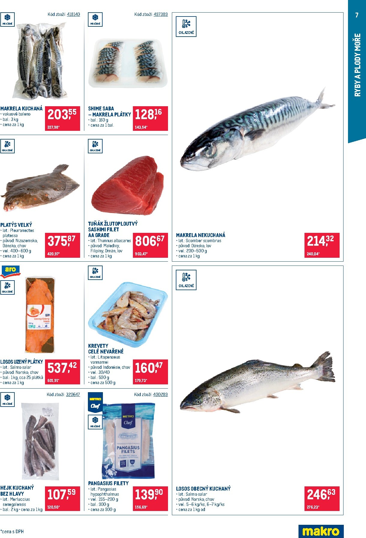 makro - Aktuální Makro - Gastronomie - Distribuce leták platný od úterý 05.05.2026 do pondělí 18.05.2026 - page: 7