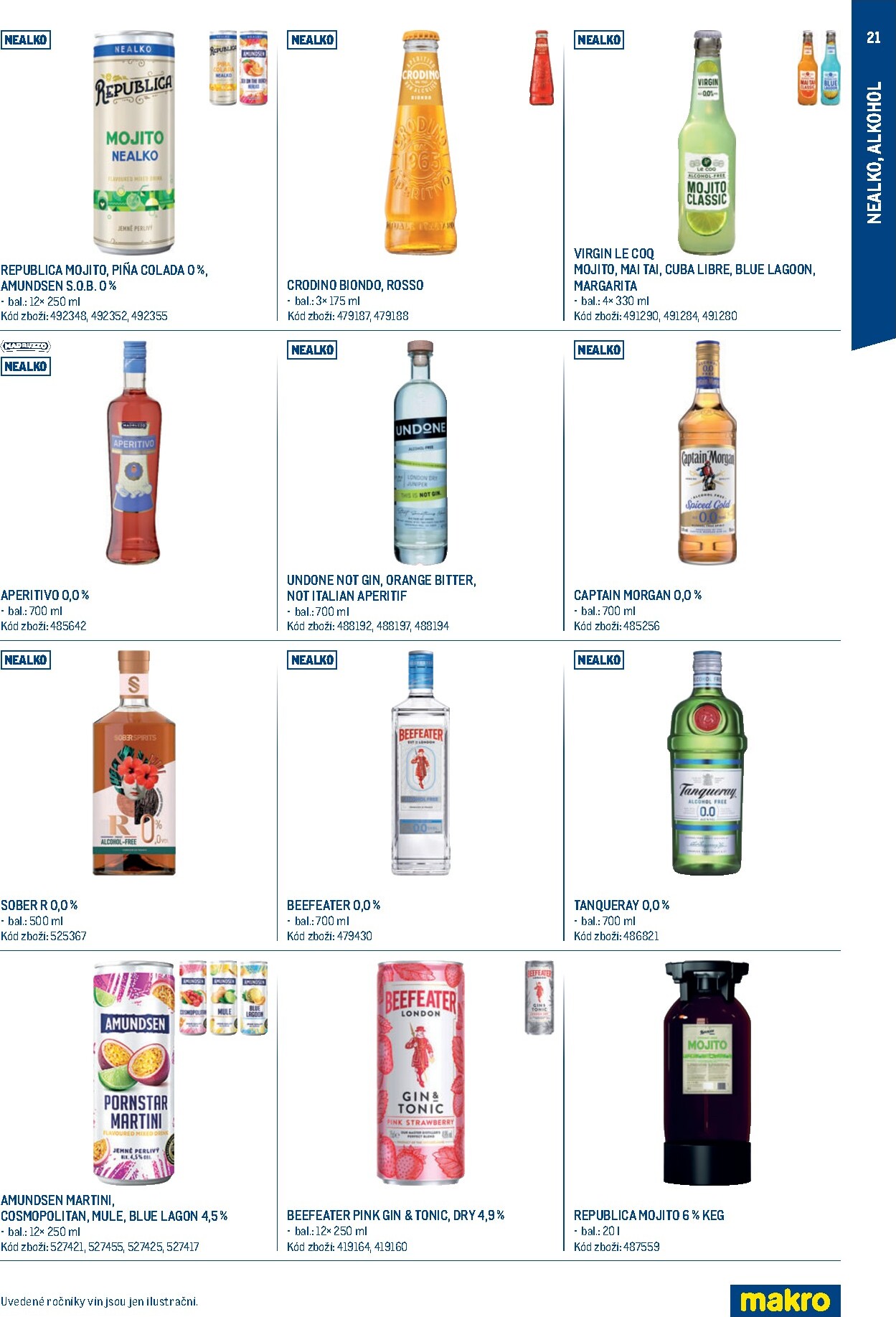 makro - Aktuální Makro - Letní sezona leták platný od čtvrtka 14.05.2026 do neděle 20.09.2026 - page: 21