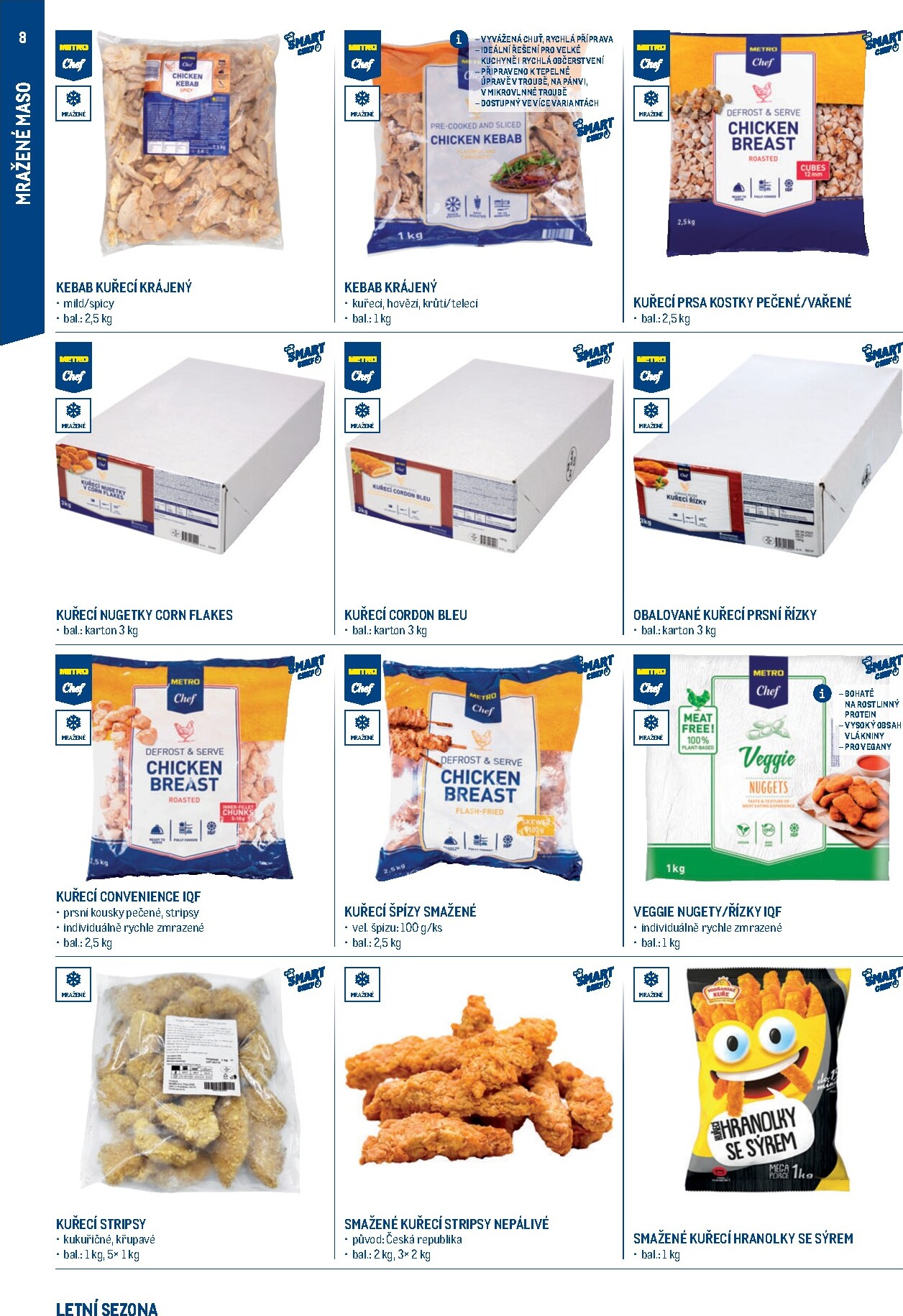 makro - Aktuální Makro - Letní sezona leták platný od čtvrtka 14.05.2026 do neděle 20.09.2026 - page: 8