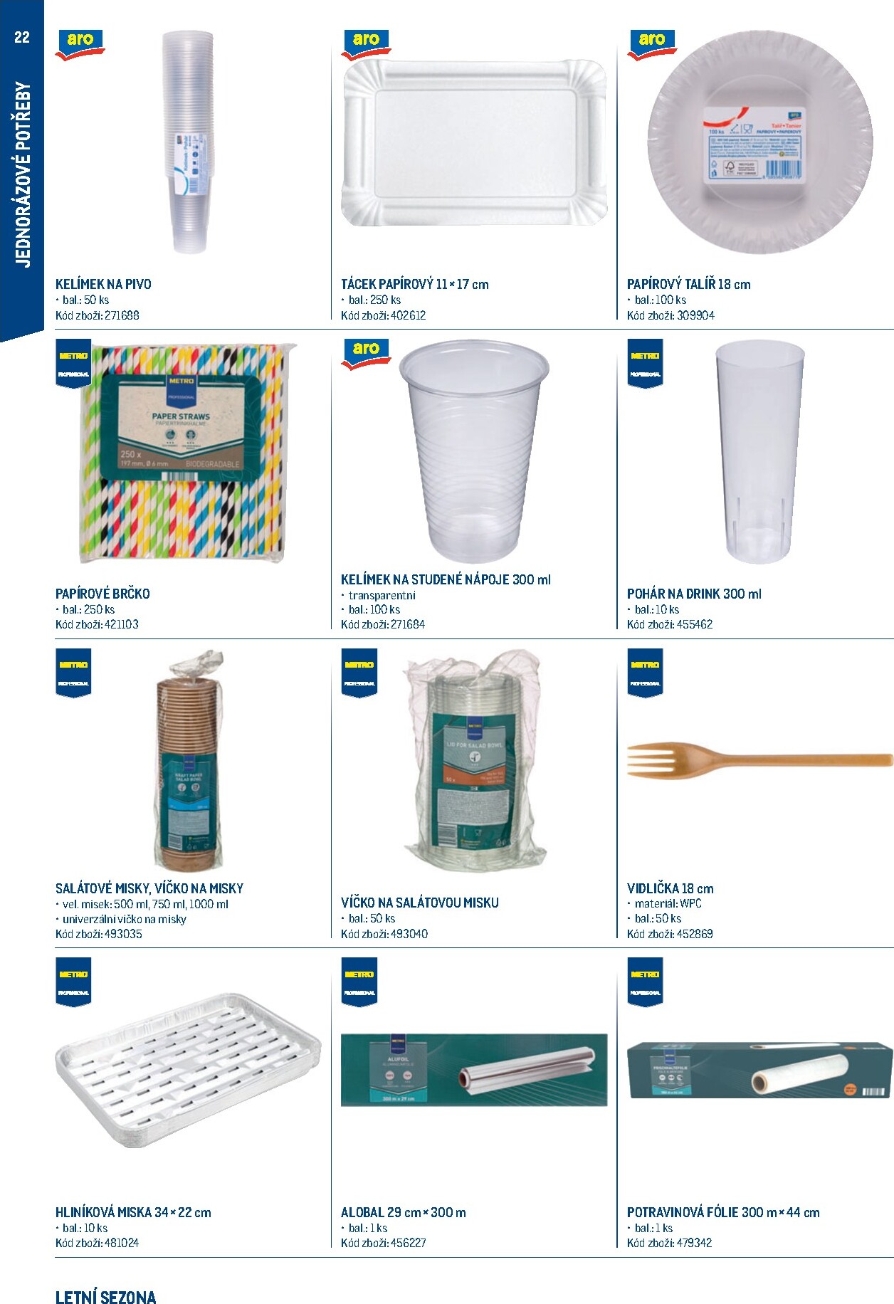makro - Aktuální Makro - Letní sezona leták platný od čtvrtka 14.05.2026 do neděle 20.09.2026 - page: 22