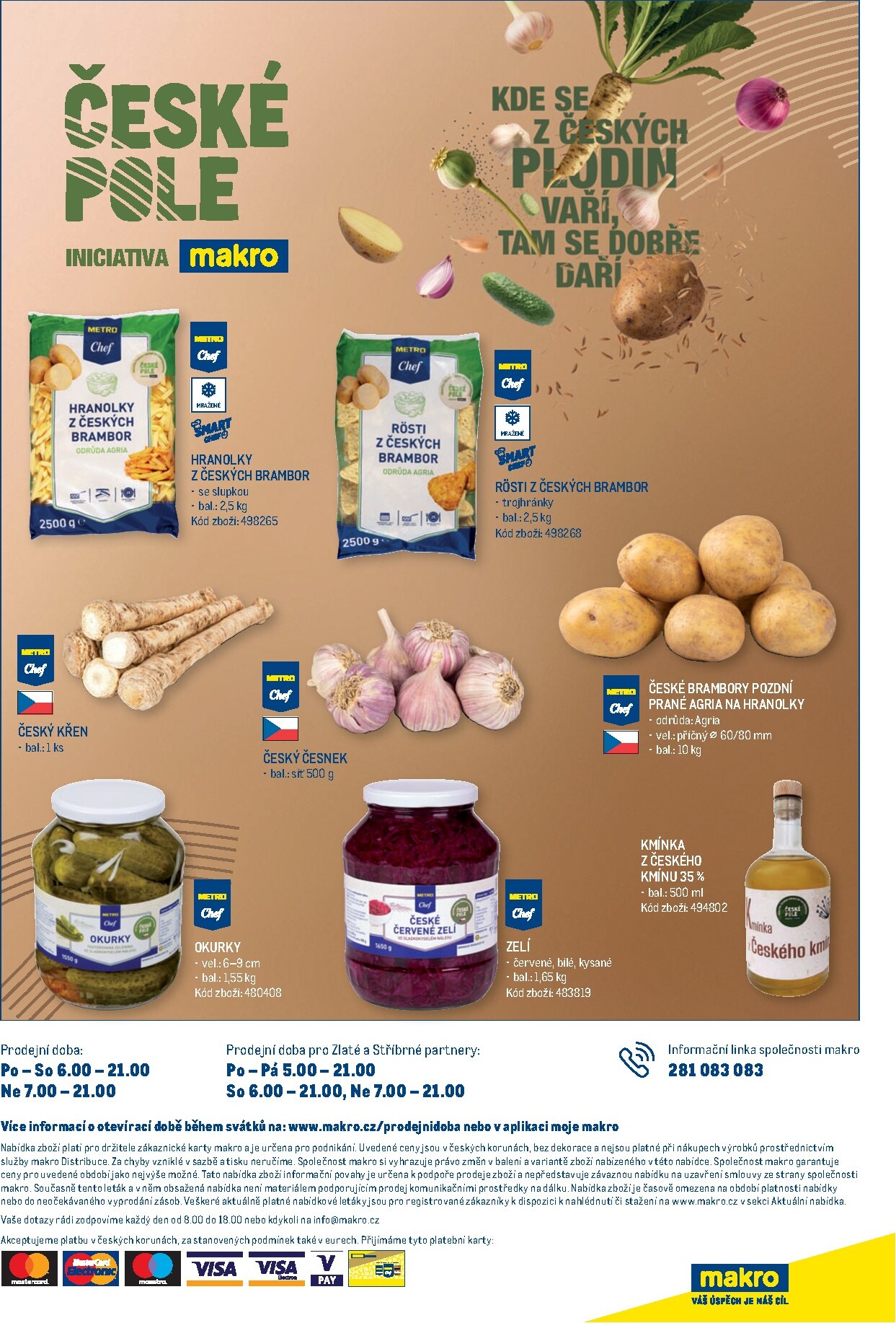 makro - Aktuální Makro - Letní sezona leták platný od čtvrtka 14.05.2026 do neděle 20.09.2026 - page: 28