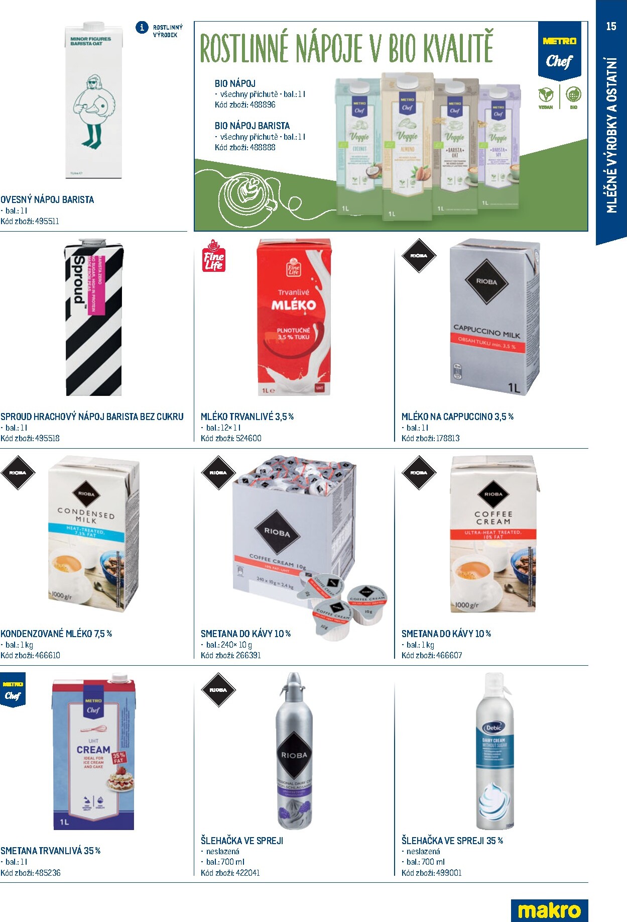 makro - Aktuální Makro - Letní sezona leták platný od čtvrtka 14.05.2026 do neděle 20.09.2026 - page: 15