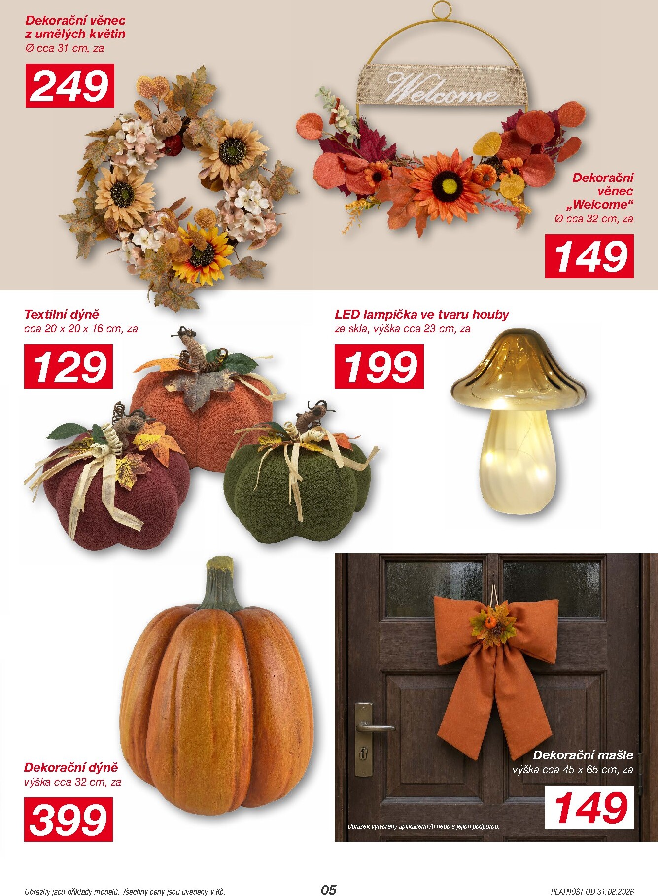 kik - KiK leták na příští týden od pondělí 31.08.2026 do neděle 27.09.2026 - page: 5