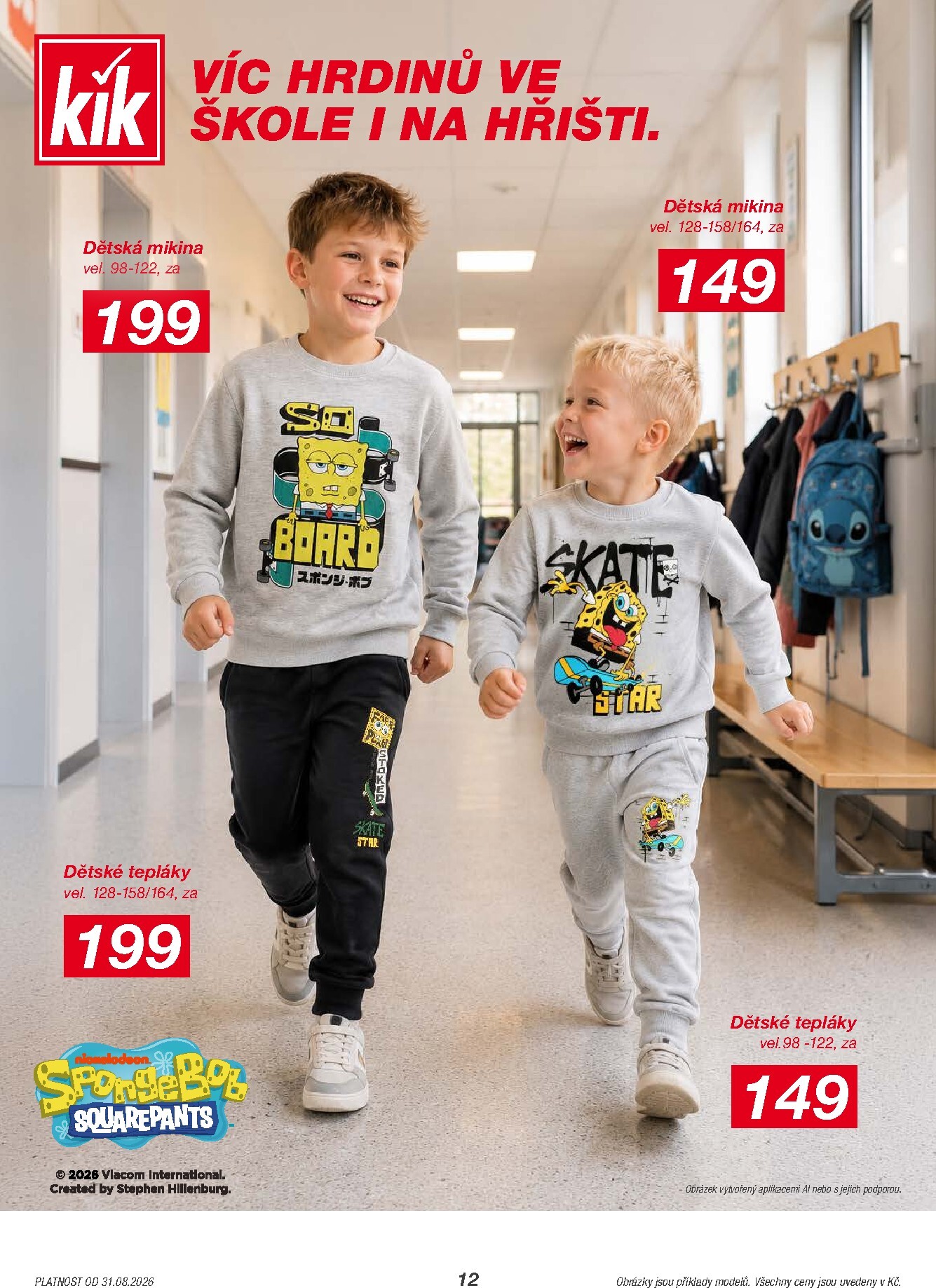 kik - KiK leták na příští týden od pondělí 31.08.2026 do neděle 27.09.2026 - page: 12