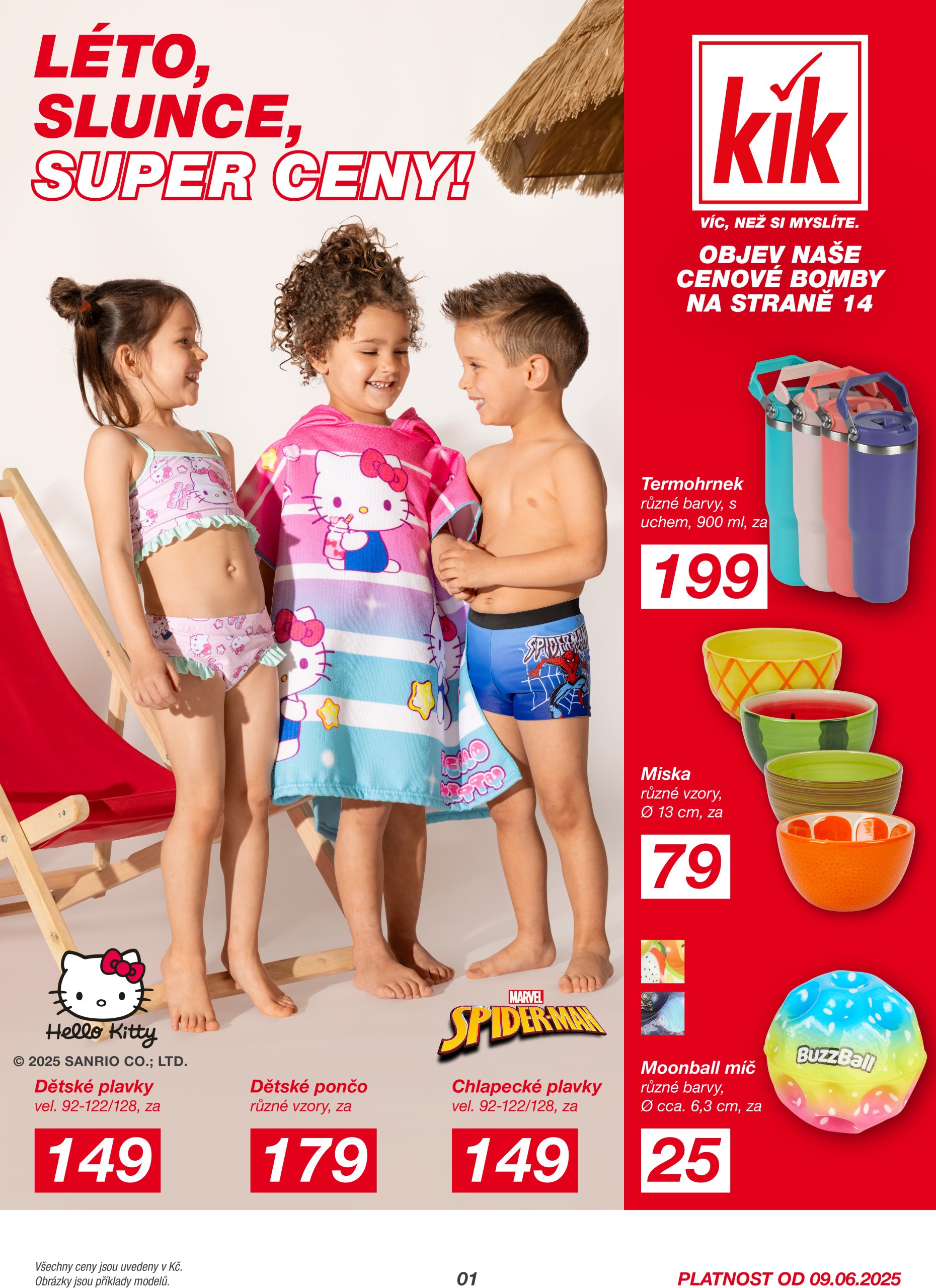 kik - Leták Kik - Kik.cz od 09.06. do 11.07.