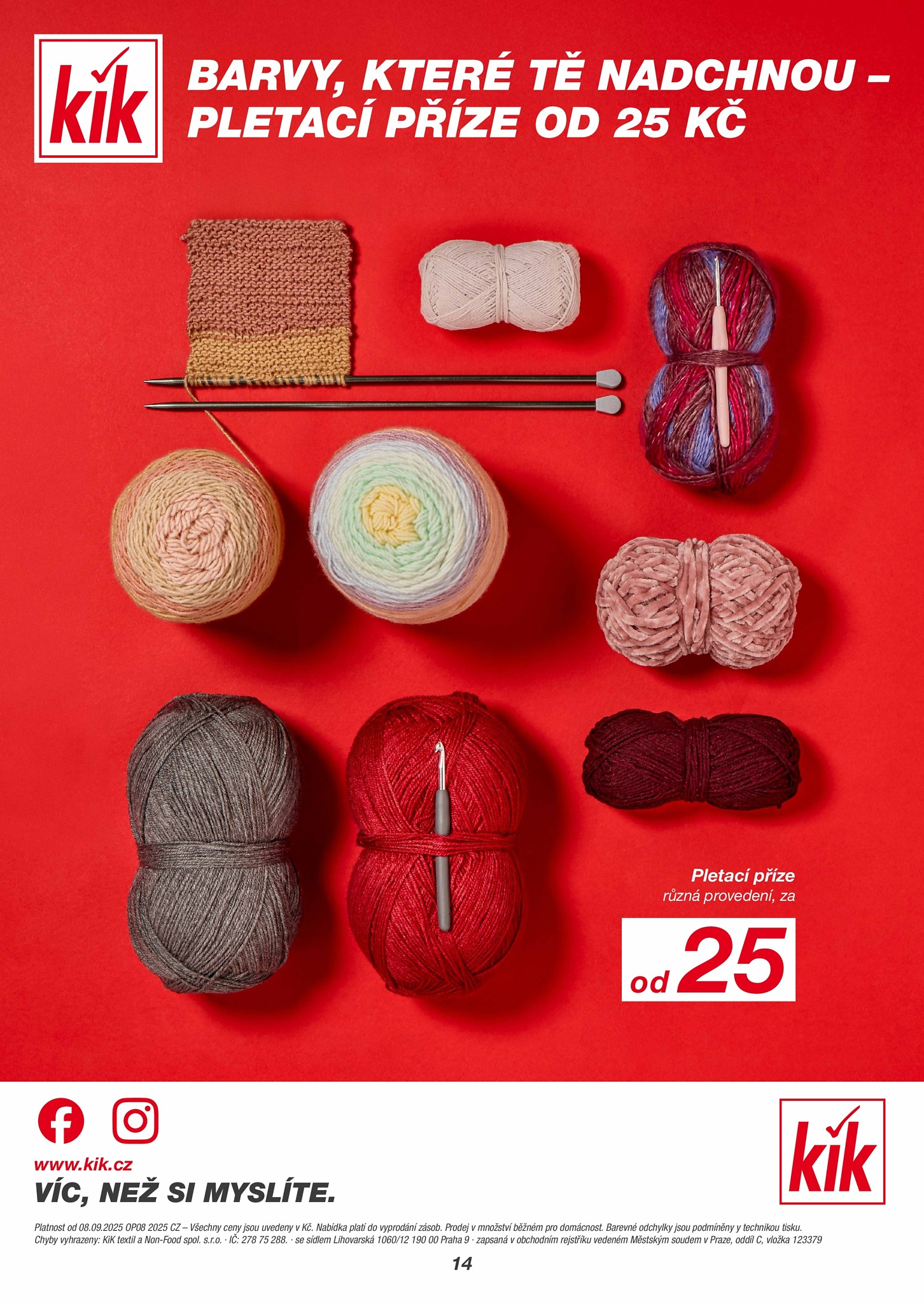 kik - Leták Kik od 08.09. do 05.10. - page: 14