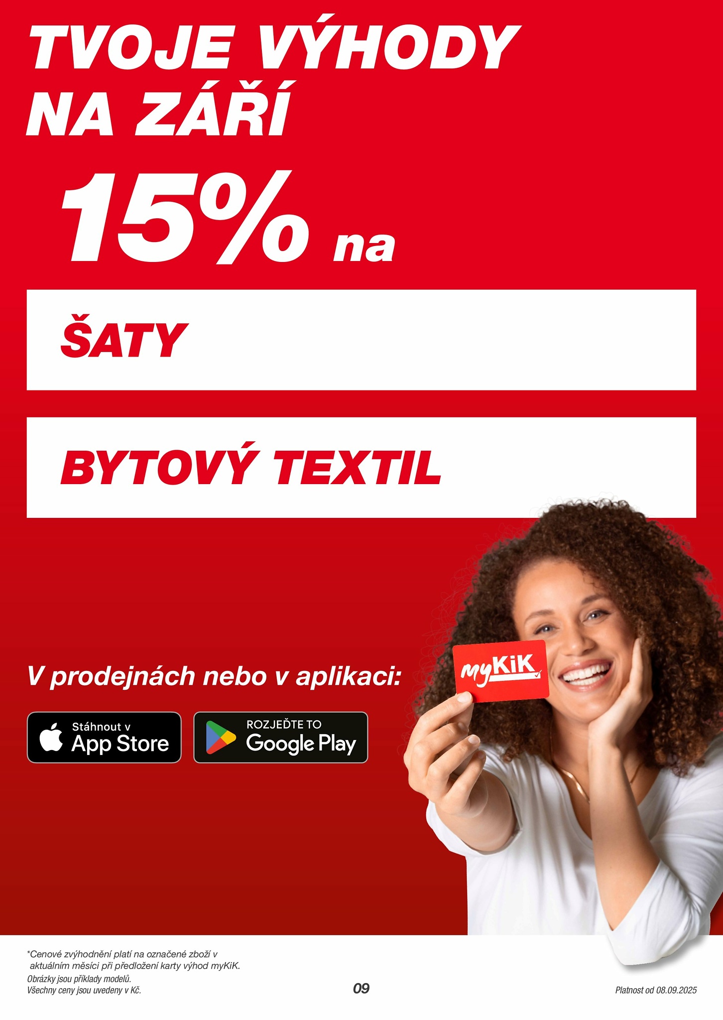 kik - Leták Kik od 08.09. do 05.10. - page: 9