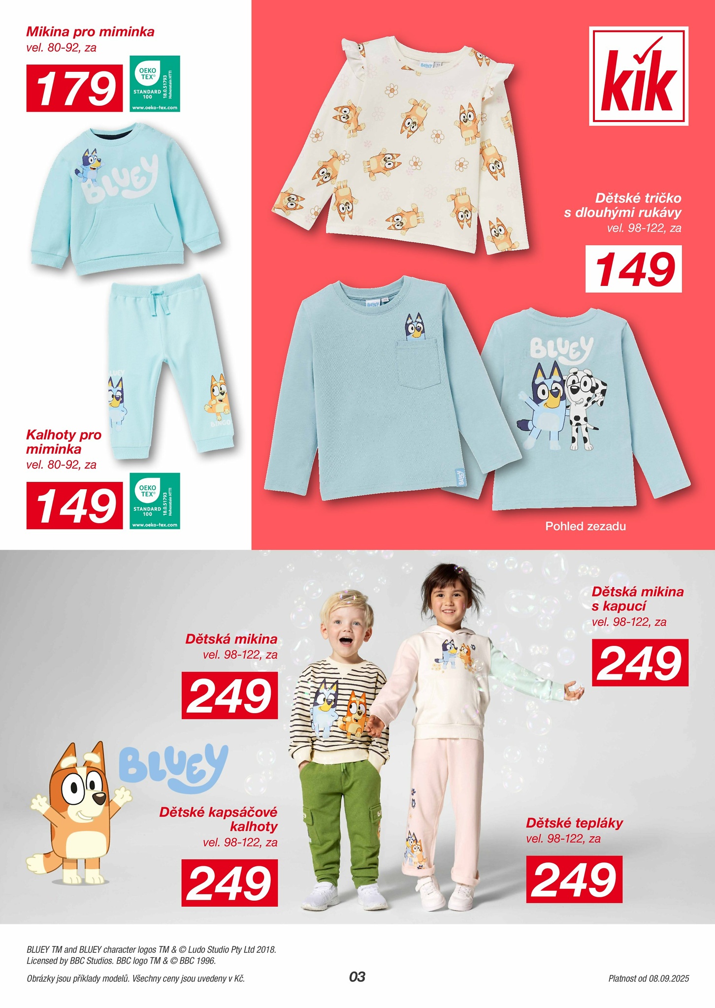 kik - Leták Kik od 08.09. do 05.10. - page: 3