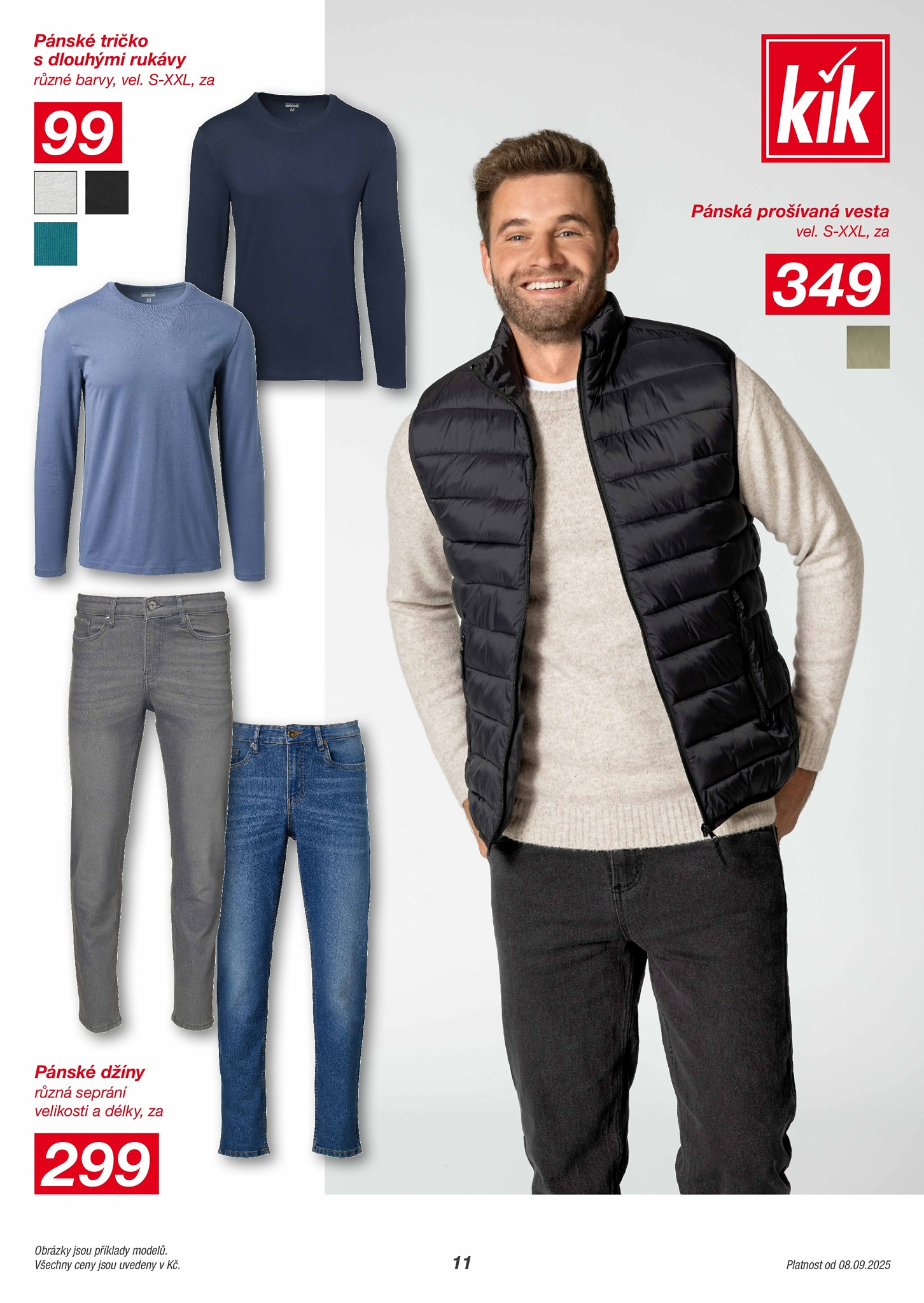 kik - Leták Kik od 08.09. do 05.10. - page: 11