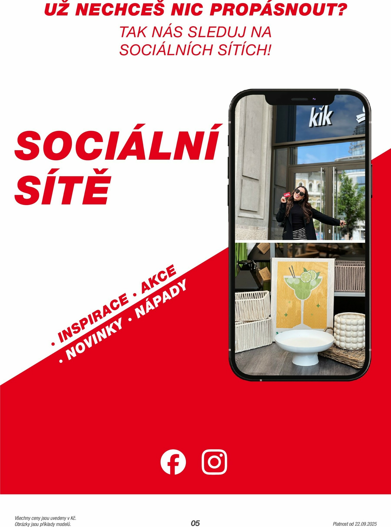 kik - Leták Kik od 22.09. do 24.10. - page: 5