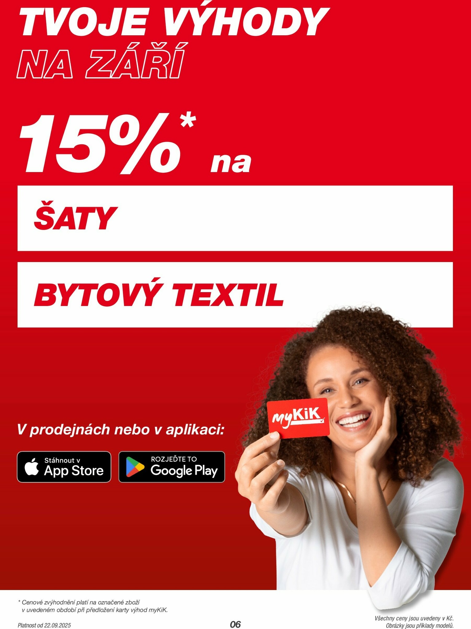 kik - Leták Kik od 22.09. do 24.10. - page: 6