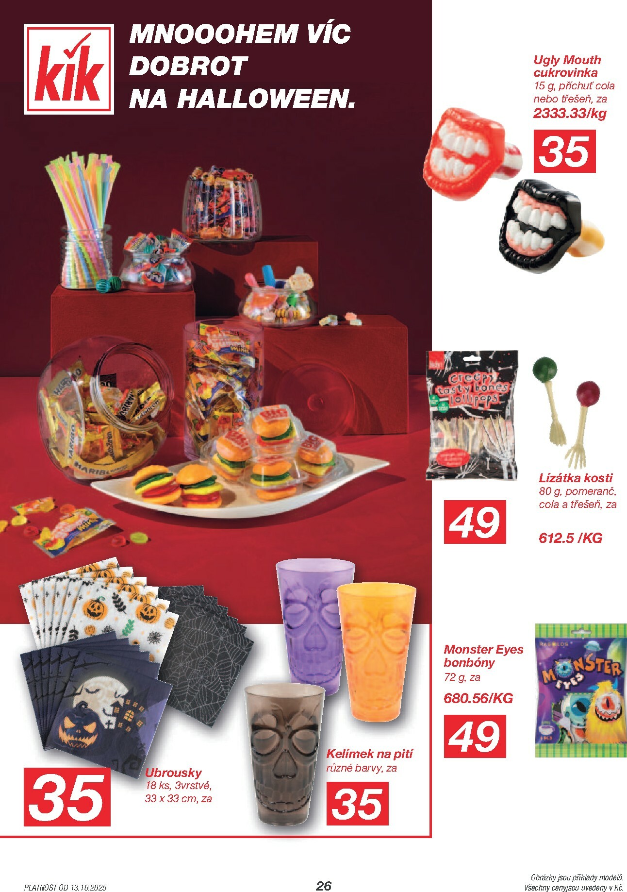 kik - Aktuální leták Kik od 13.10. do 02.11. - page: 26