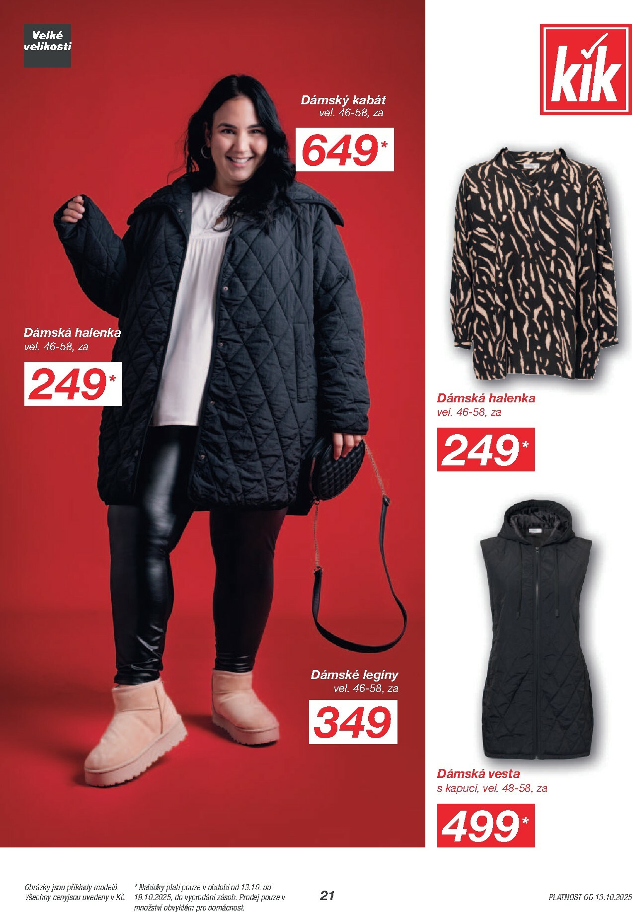 kik - Aktuální leták Kik od 13.10. do 02.11. - page: 21