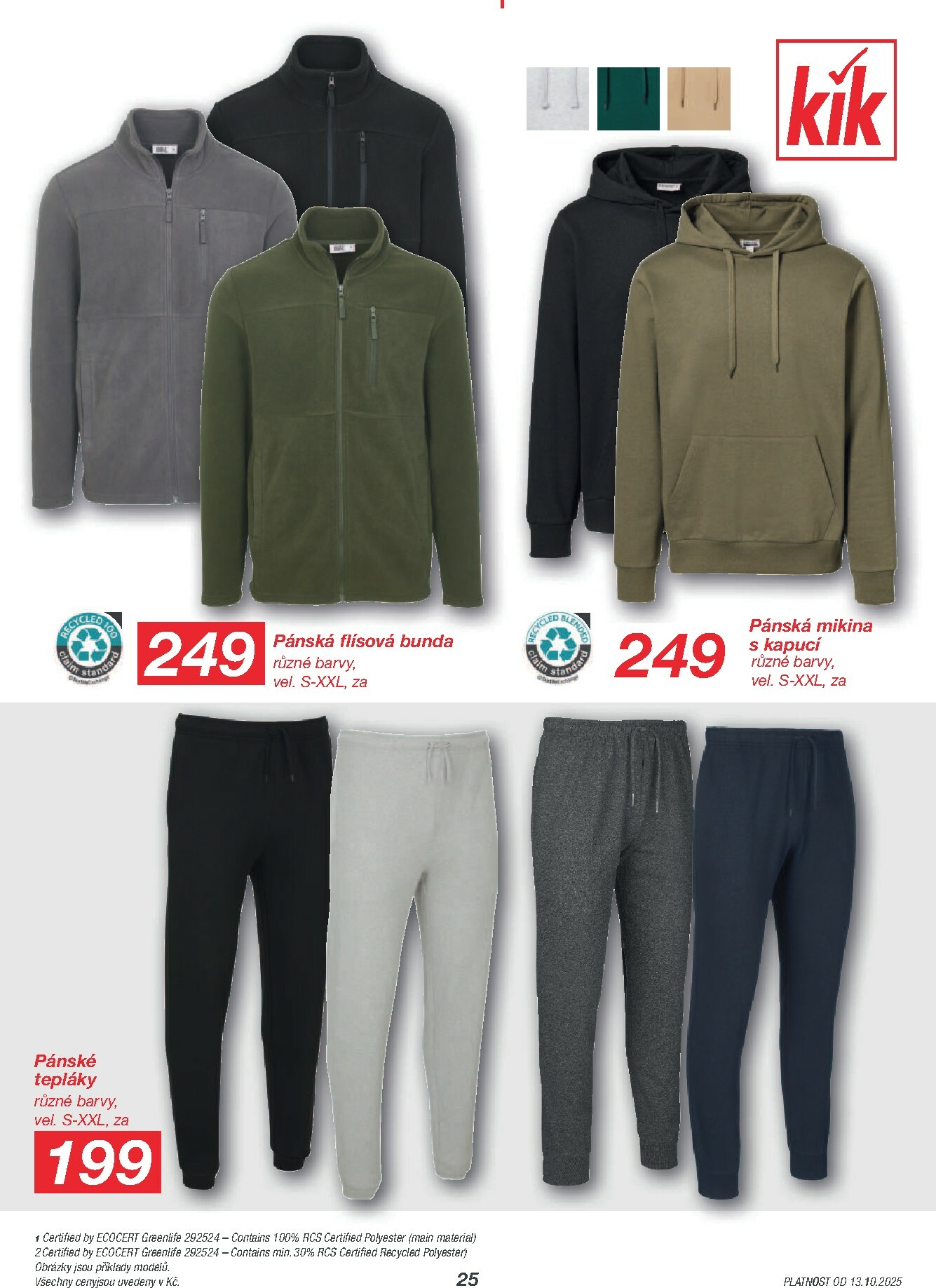 kik - Aktuální leták Kik od 13.10. do 02.11. - page: 25