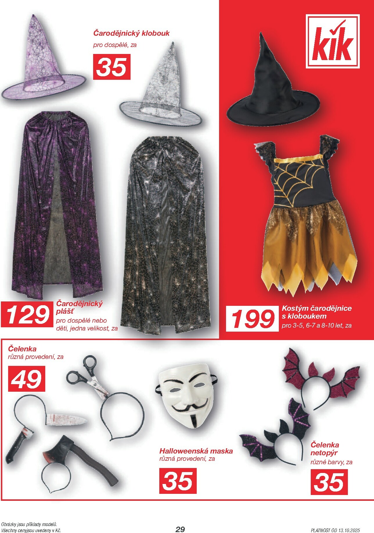 kik - Aktuální leták Kik od 13.10. do 02.11. - page: 29